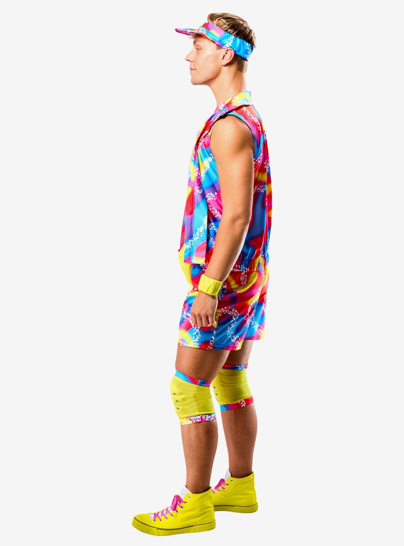 Barbie Roller Skate Ken Costume, PINK, alternate