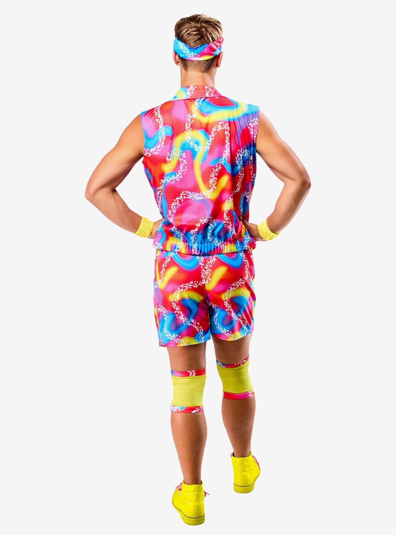 Barbie Roller Skate Ken Costume, PINK, alternate