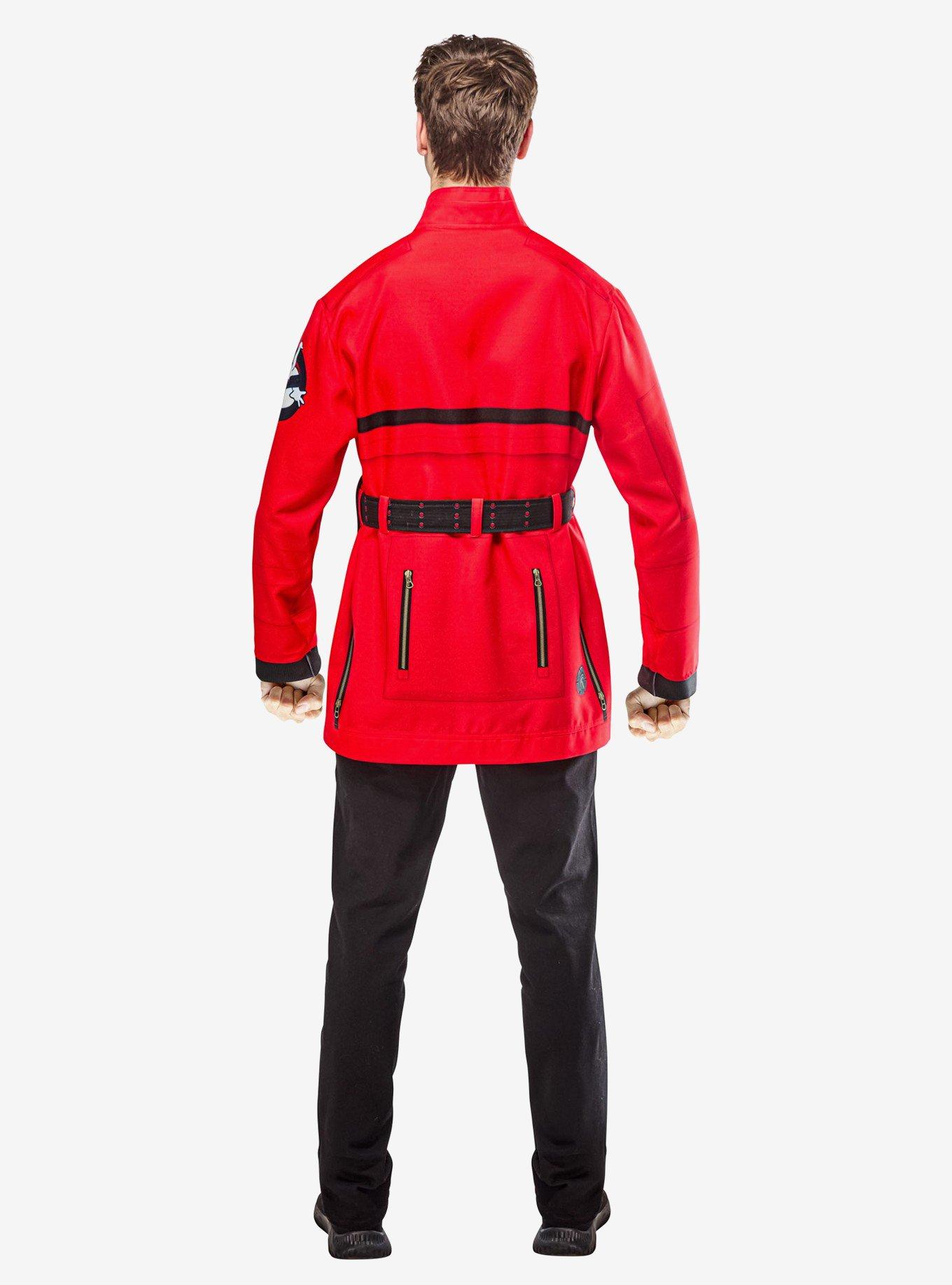 Ghostbusters Frozen Empire Jacket, RED, alternate