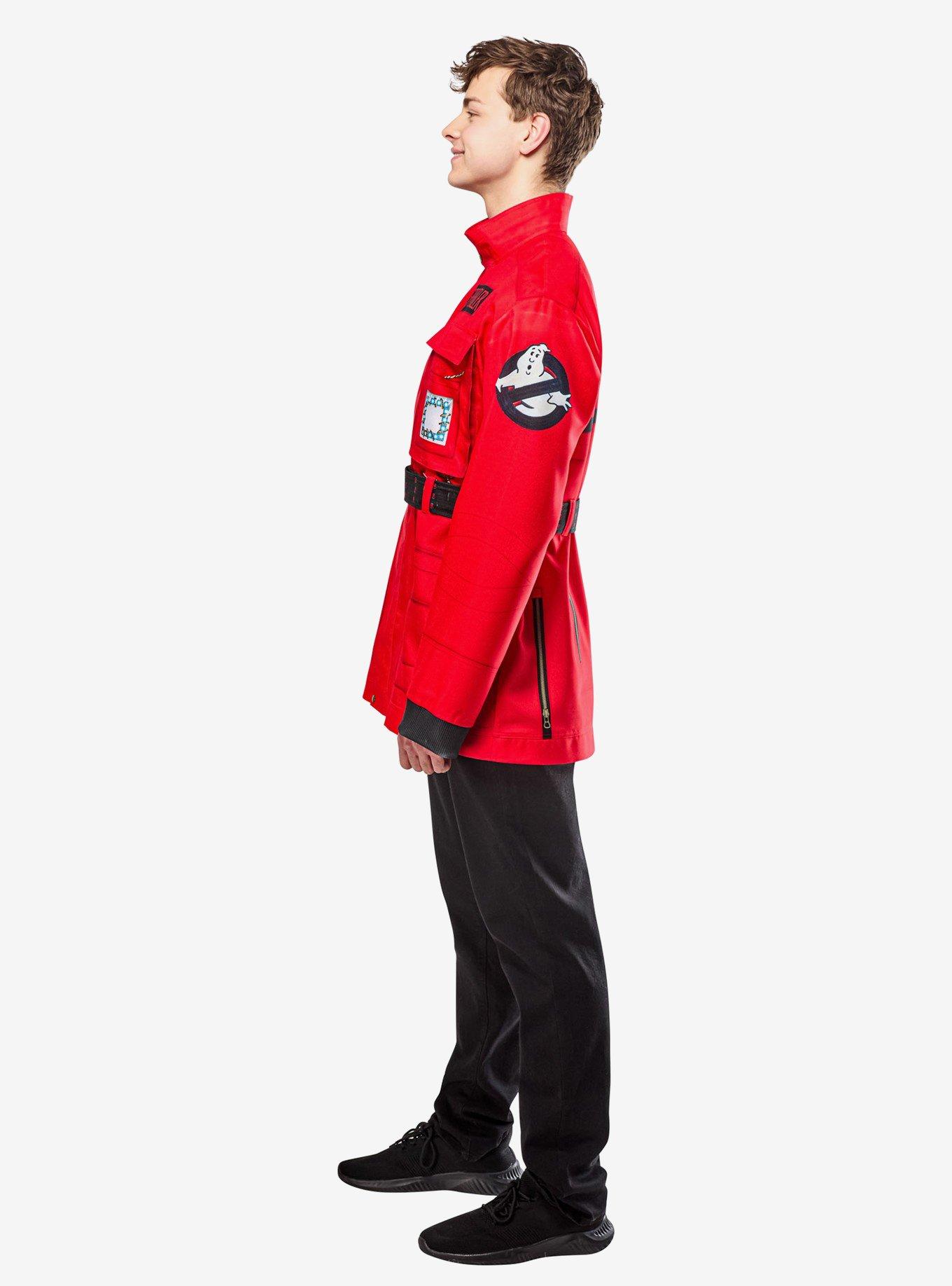Ghostbusters Frozen Empire Jacket, RED, alternate