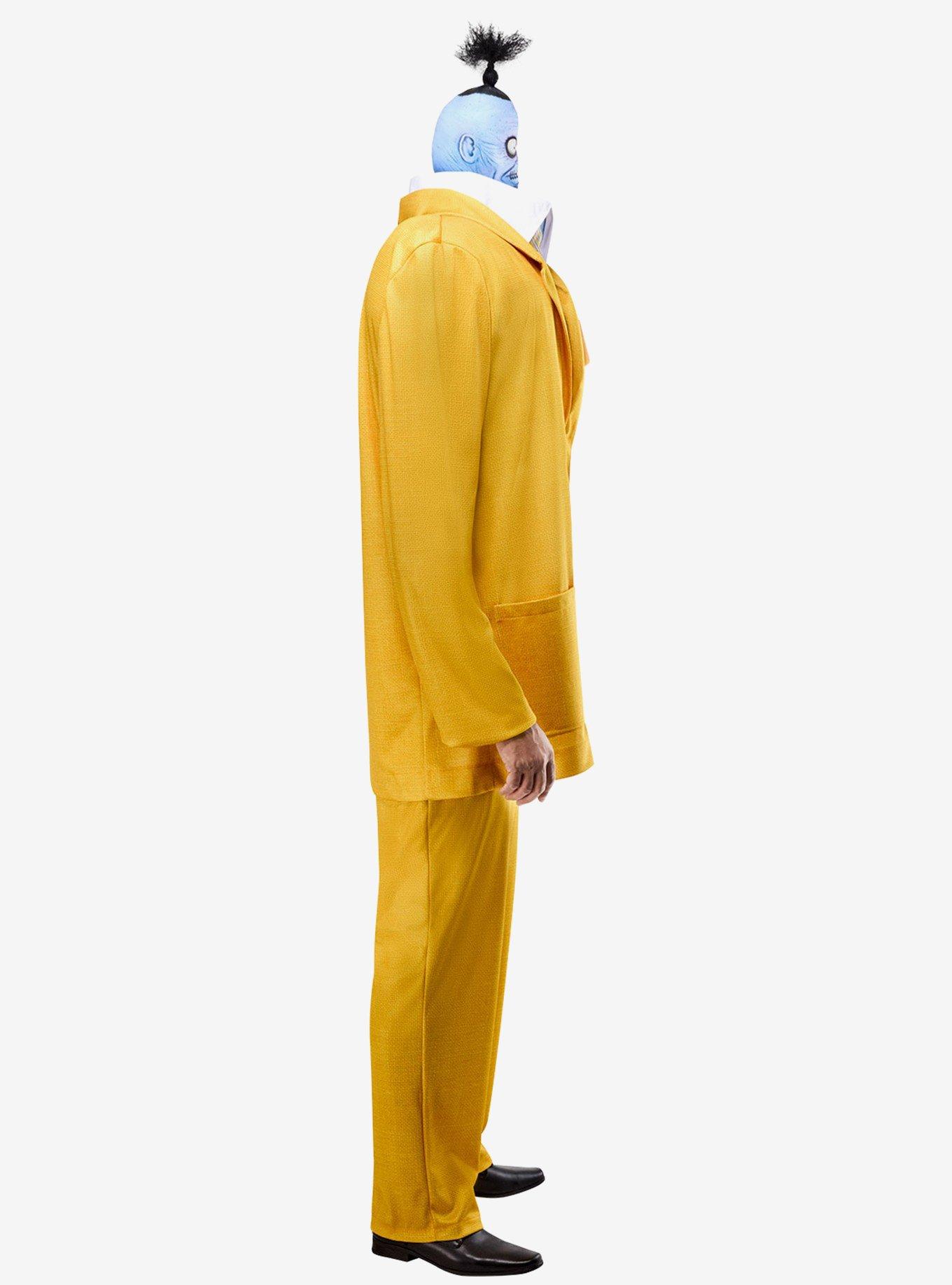 Beetlejuice Beetlejuice Bob Costume, BRIGHT YELLOW, alternate