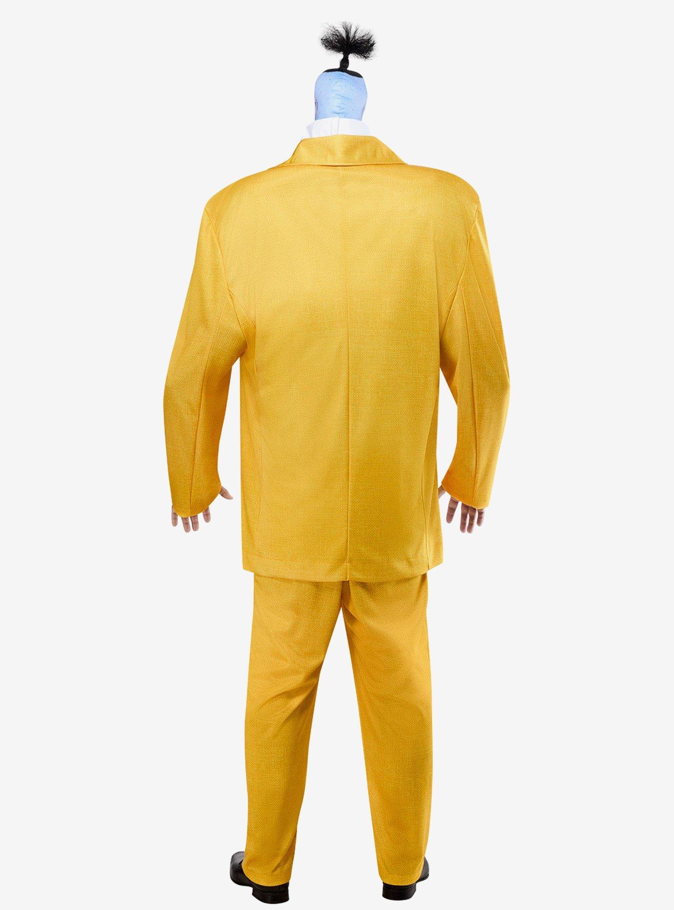 Beetlejuice Beetlejuice Bob Costume, BRIGHT YELLOW, alternate