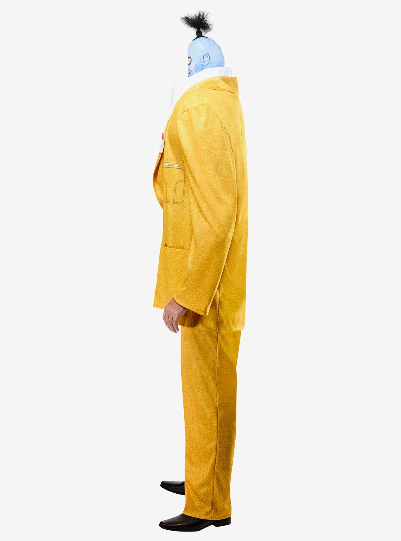 Beetlejuice Beetlejuice Bob Costume, BRIGHT YELLOW, alternate