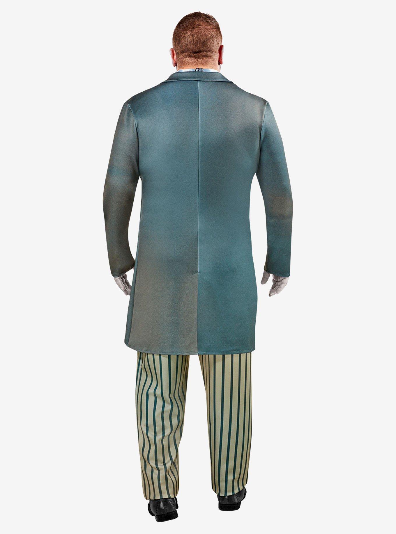 Corpse Bride Victor Plus Size Deluxe Costume, MULTI, alternate