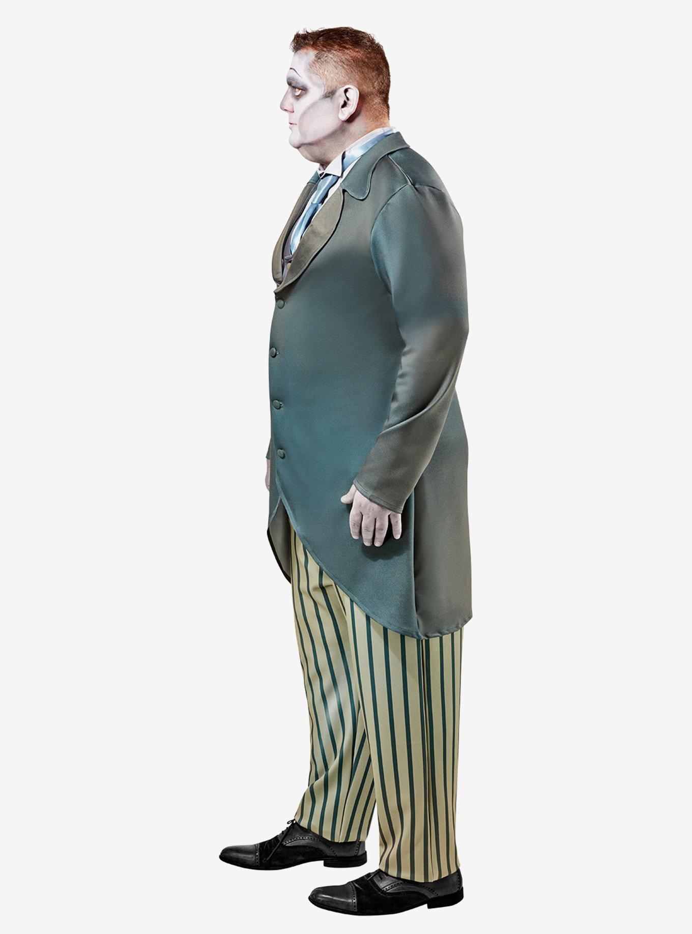 Corpse Bride Victor Plus Size Deluxe Costume, MULTI, alternate