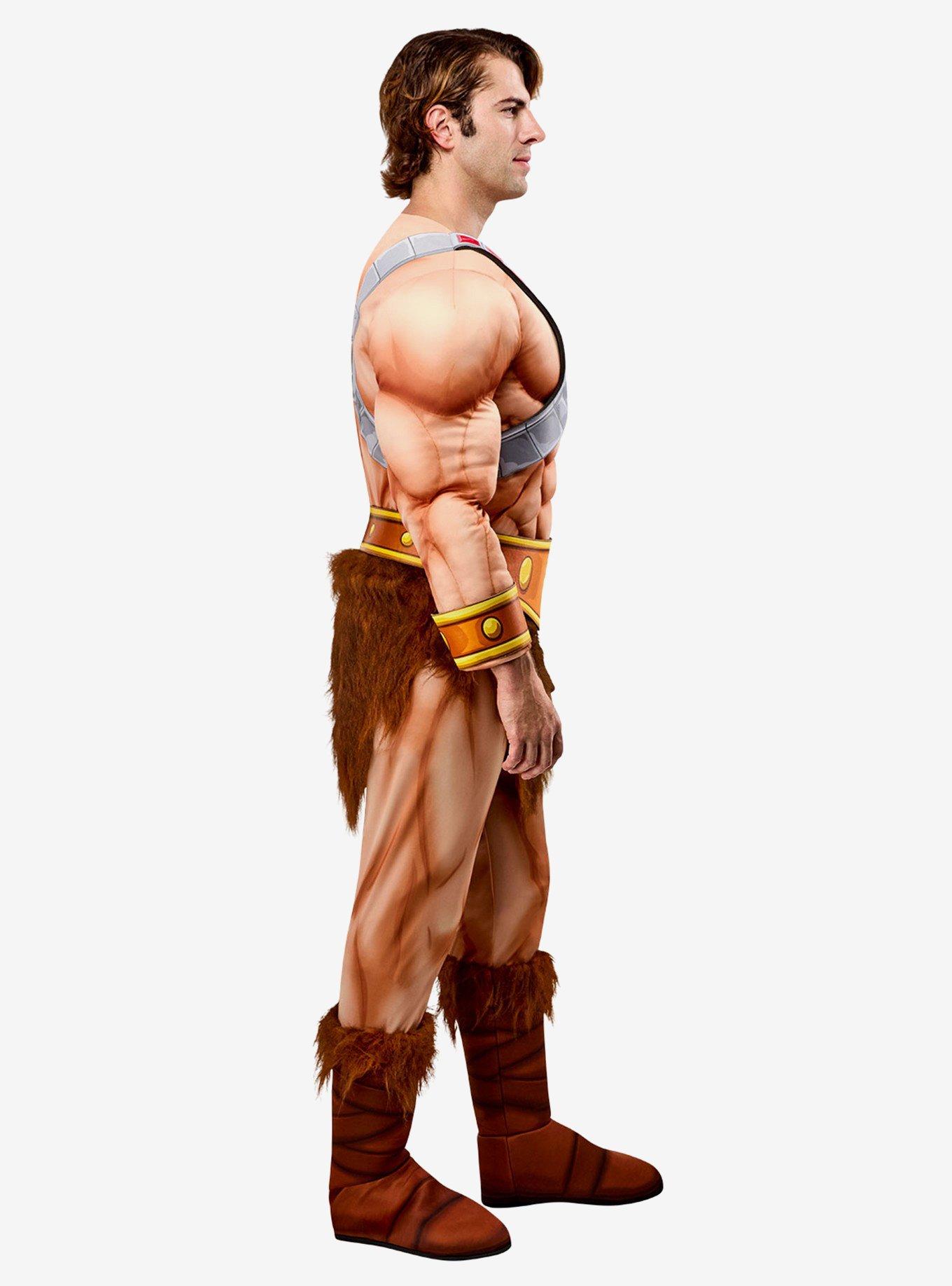 Masters of the Universe He-Man Mens Deluxe Costume, , hi-res