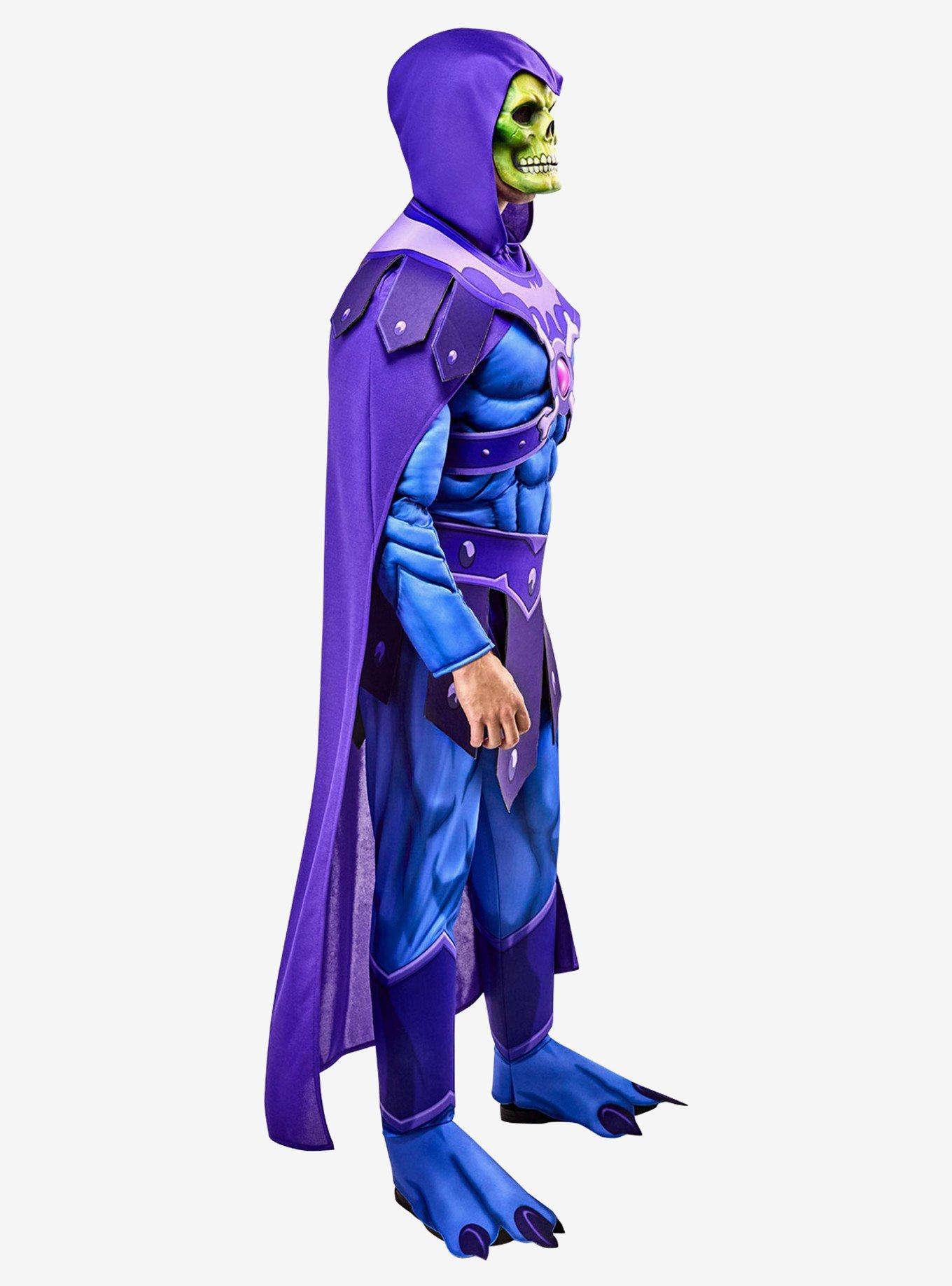 Masters of the Universe Revelation Skeletor Deluxe Costume, , hi-res