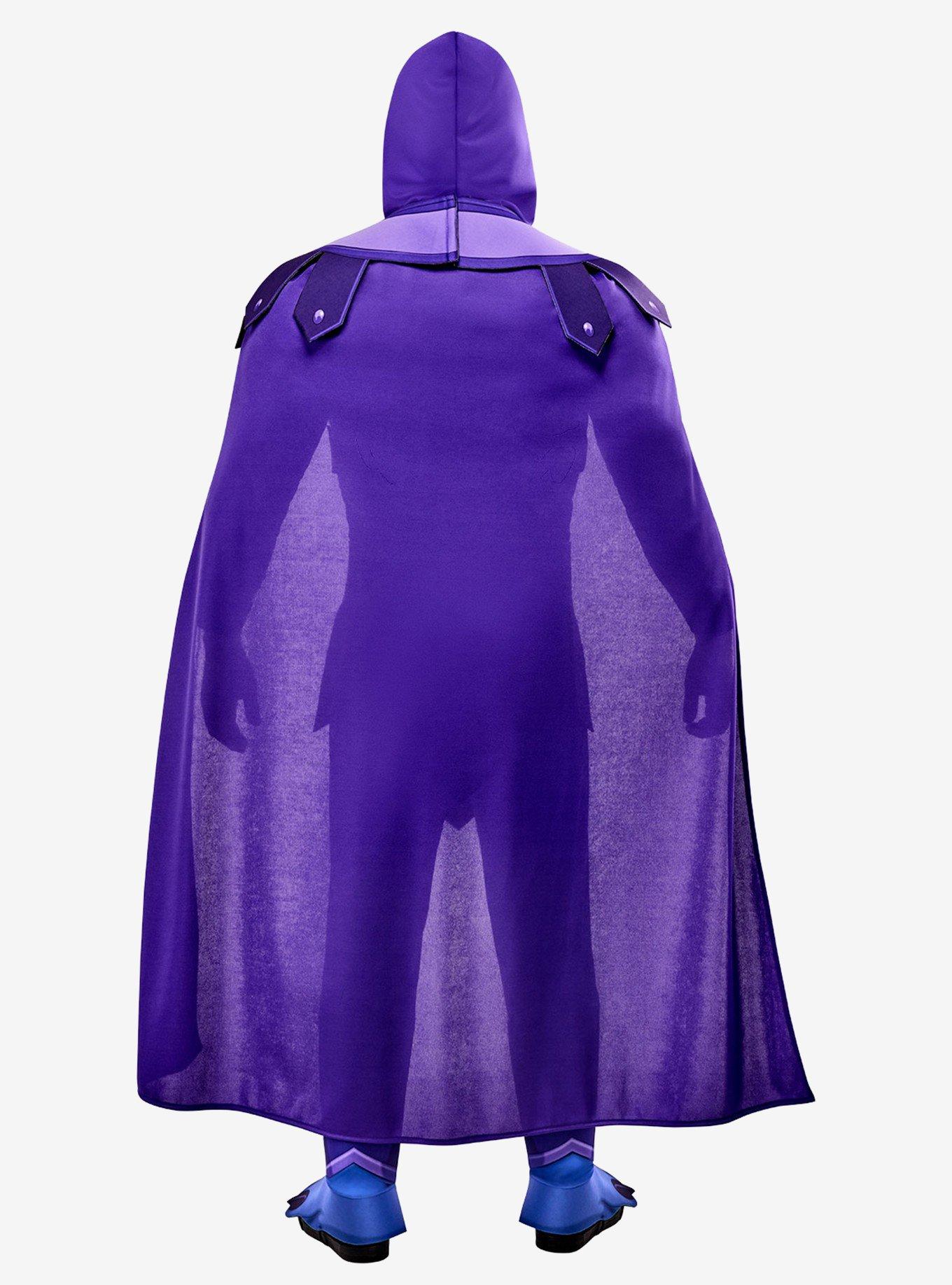 Masters of the Universe Revelation Skeletor Deluxe Costume, PURPLE, alternate