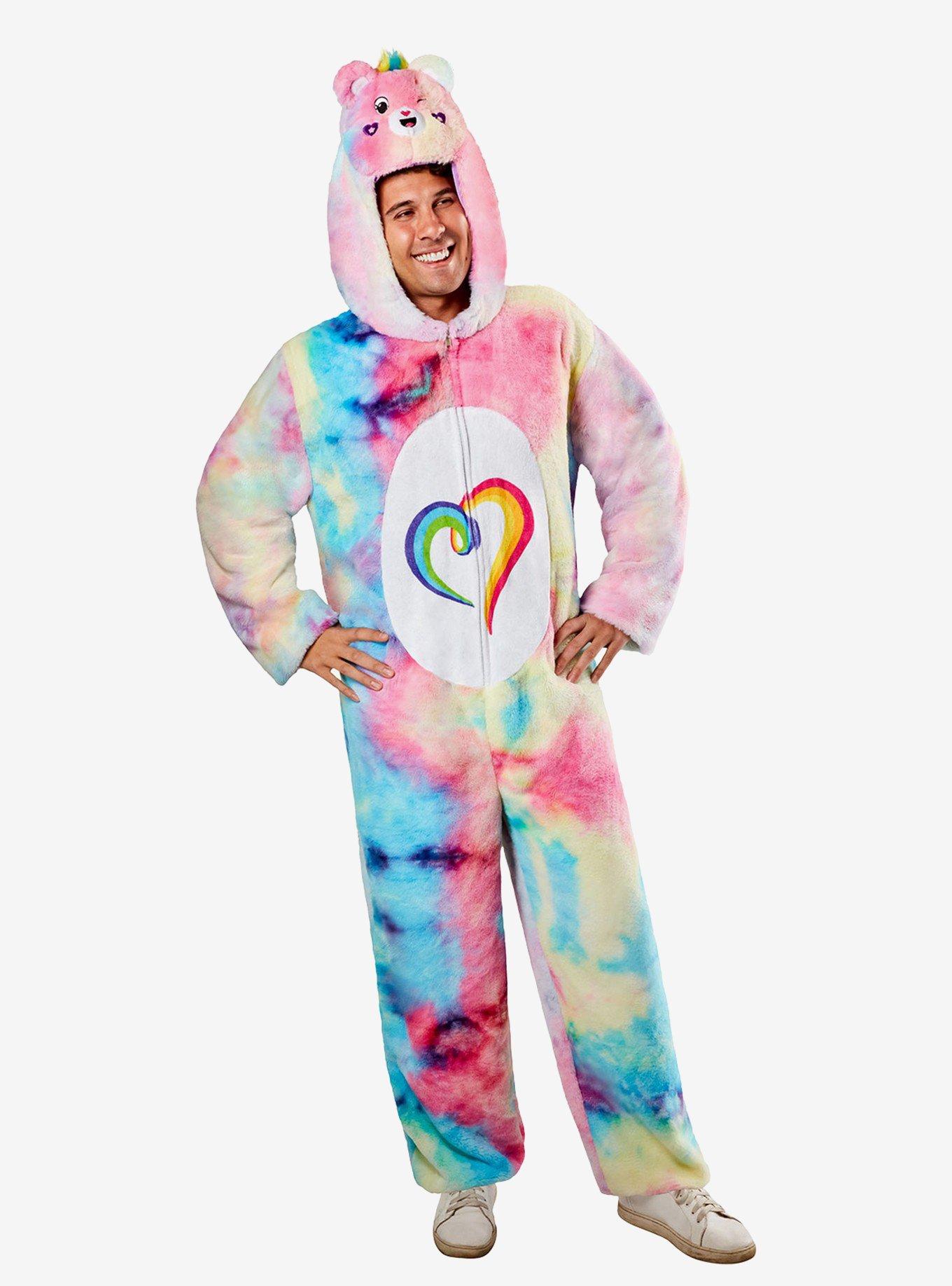 Care Bears Togetherness Bear Hooded Zipsters Costume, , hi-res