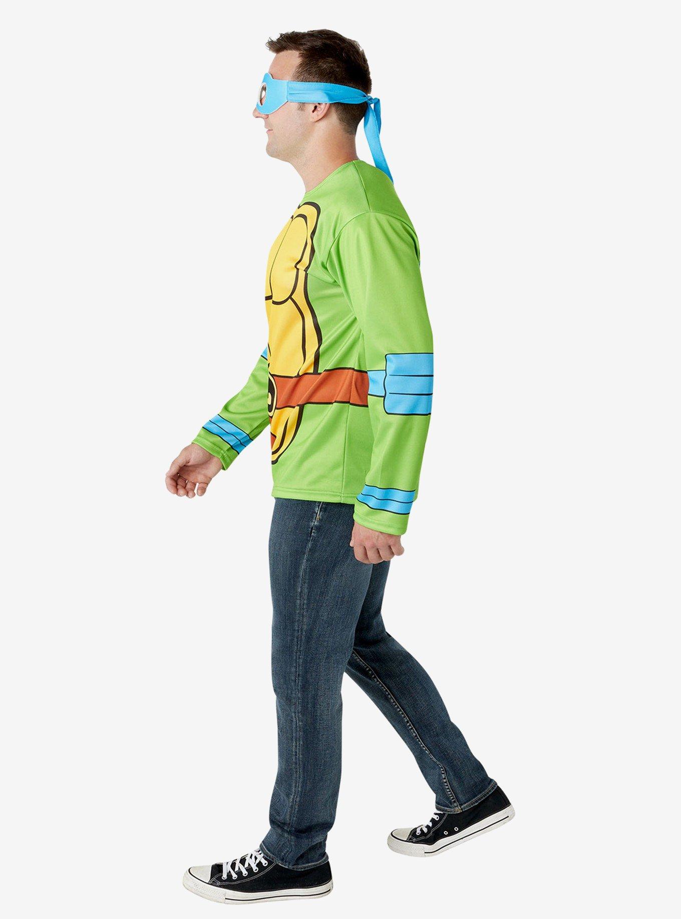 Teenage Mutant Ninja Turtles Leonardo Costume Top and Mask, , hi-res
