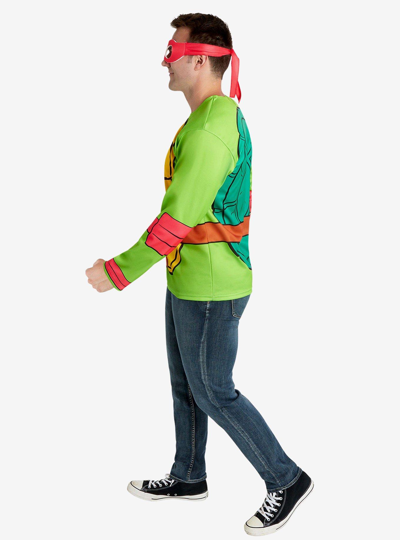 Teenage Mutant Ninja Turtles Raphael Costume Top and Mask, , hi-res