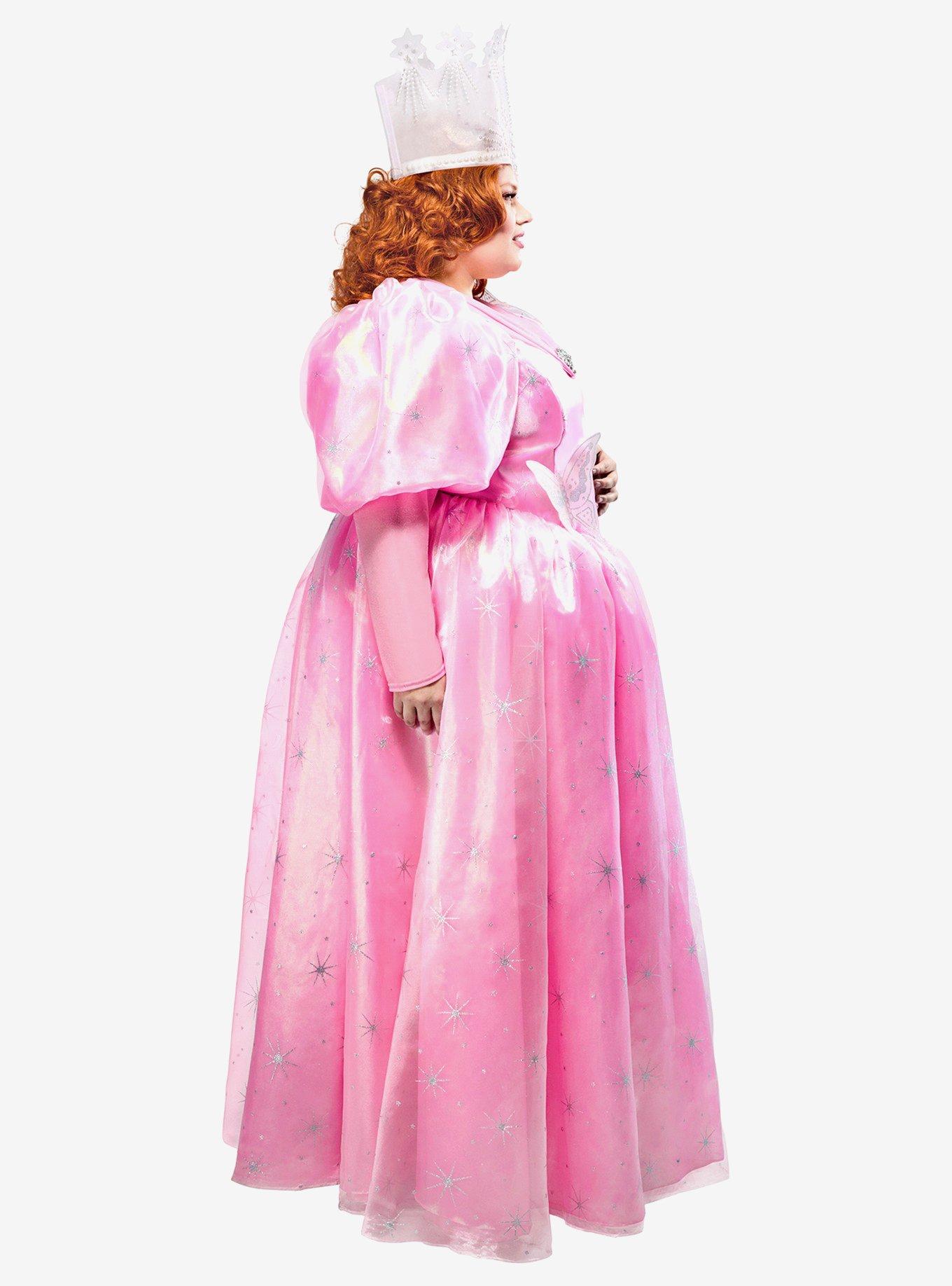The Wizard of Oz Glinda Plus Size Costume, , hi-res