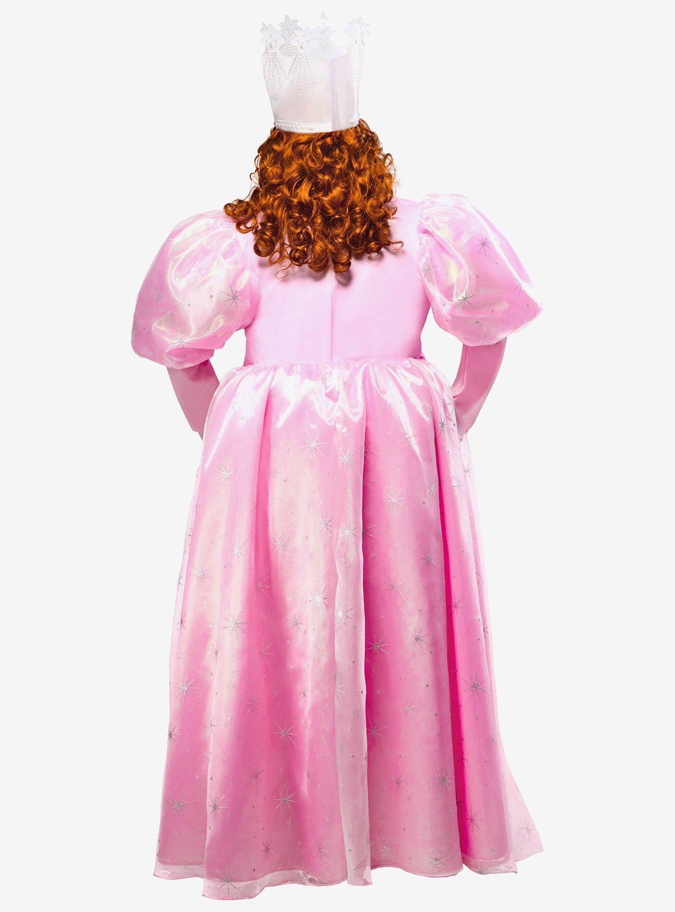 The Wizard of Oz Glinda Plus Size Costume, PINK, alternate