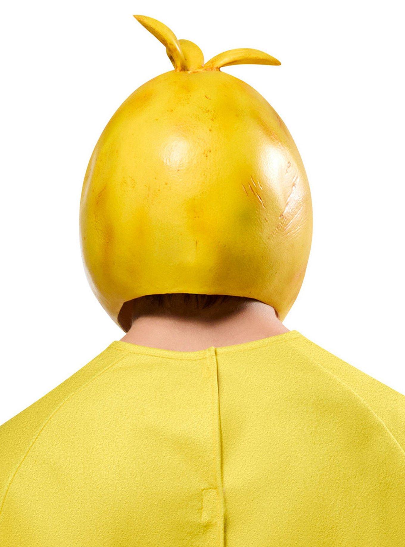 Five Nights At Freddy's Chica Overhead Latex Mask, , alternate