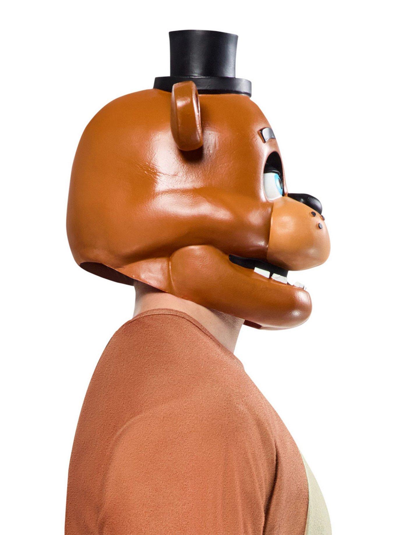 Five Nights At Freddy's Freddy Overhead Latex Mask, , hi-res