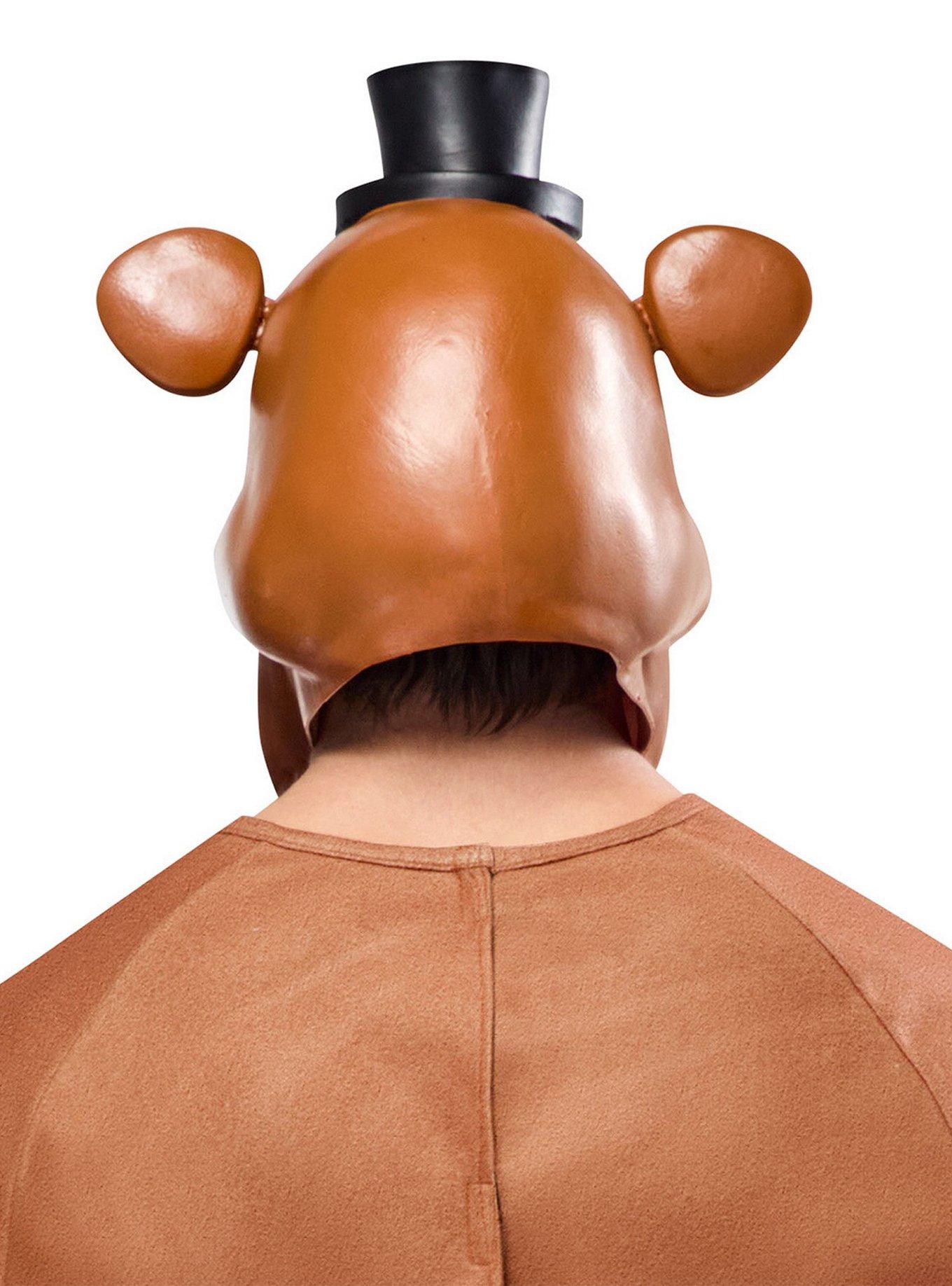 Five Nights At Freddy's Freddy Overhead Latex Mask, , alternate