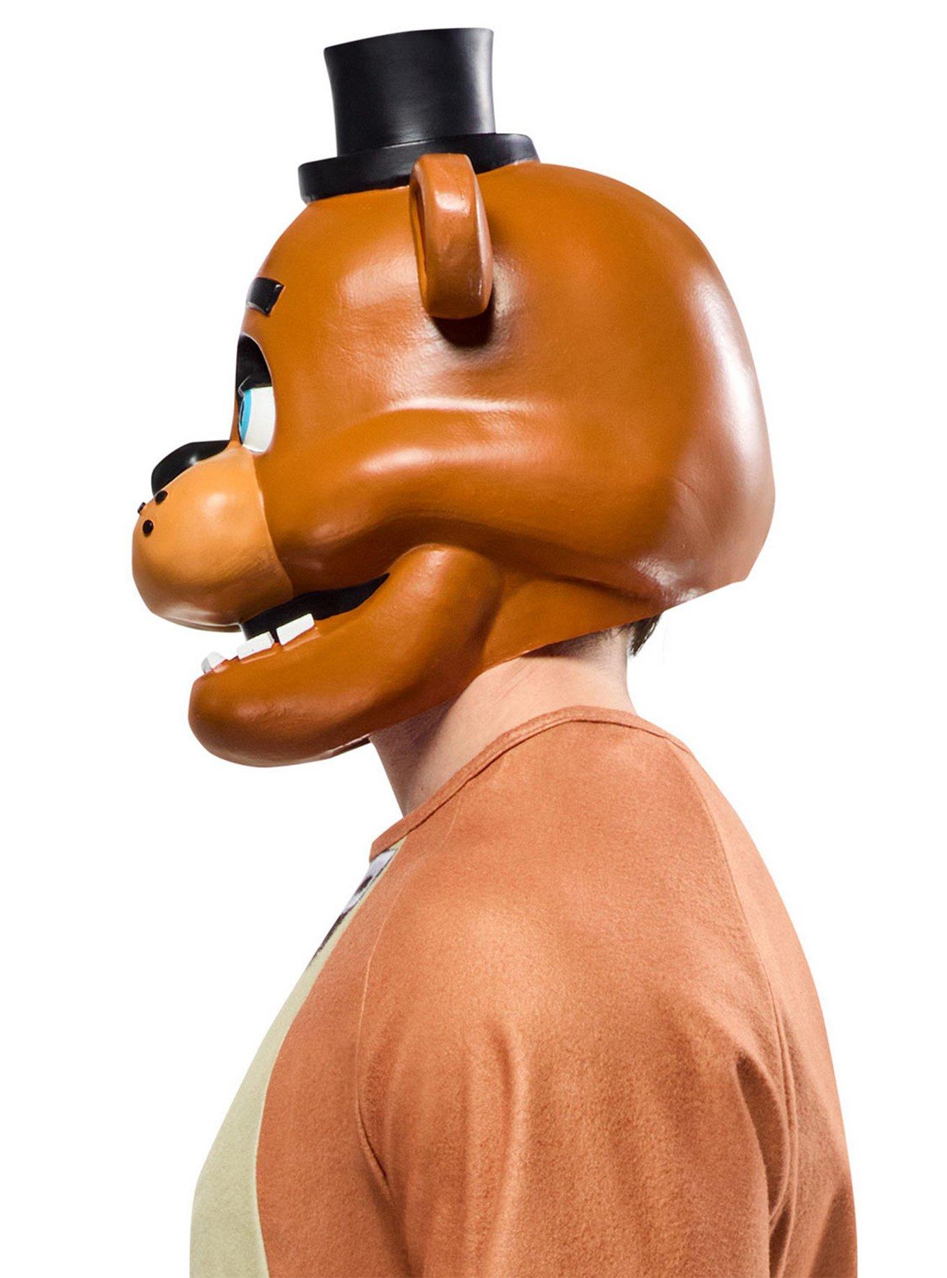 Five Nights At Freddy's Freddy Overhead Latex Mask, , alternate