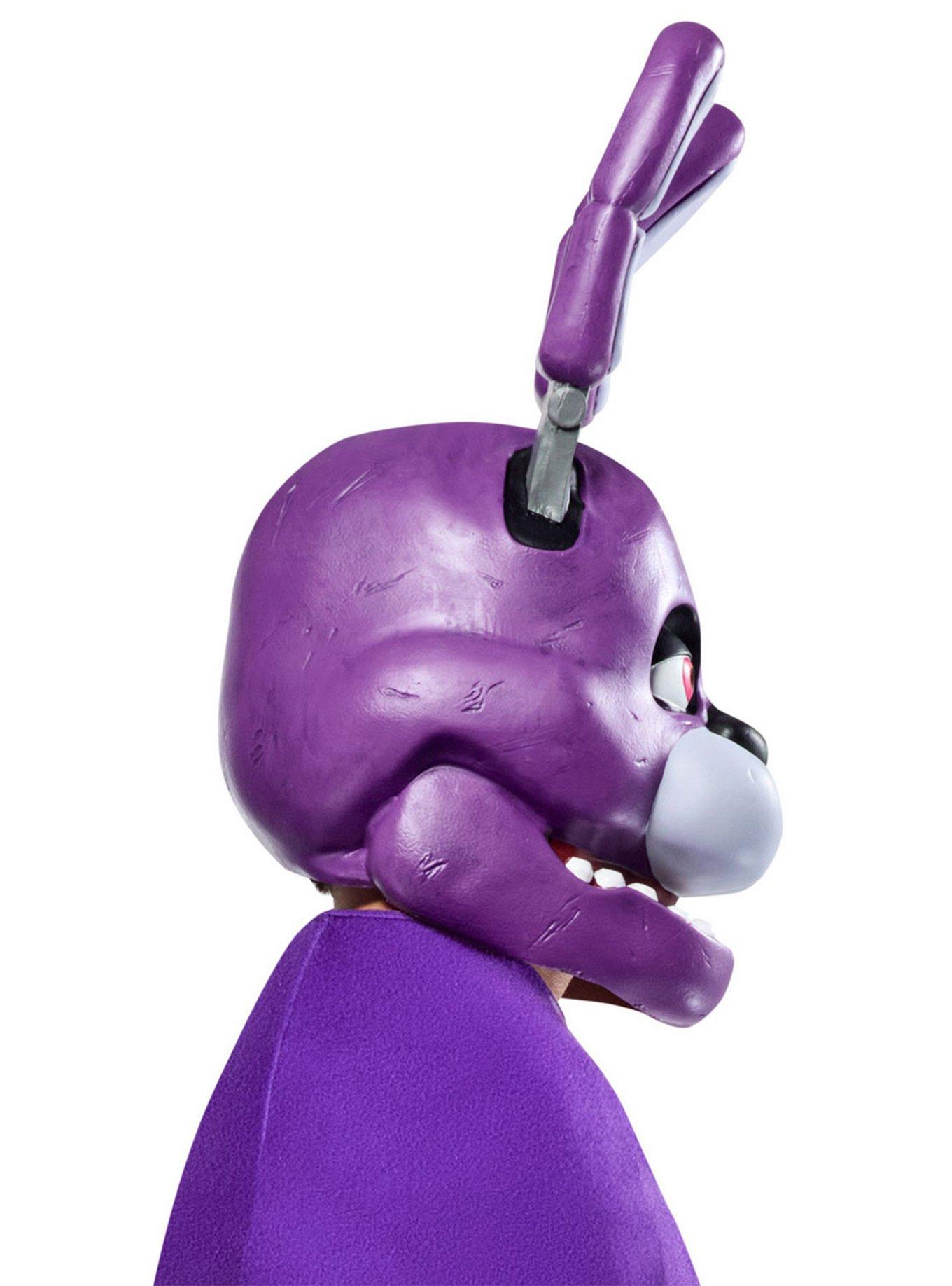 Five Nights At Freddy's Bonnie Overhead Latex Mask, , alternate