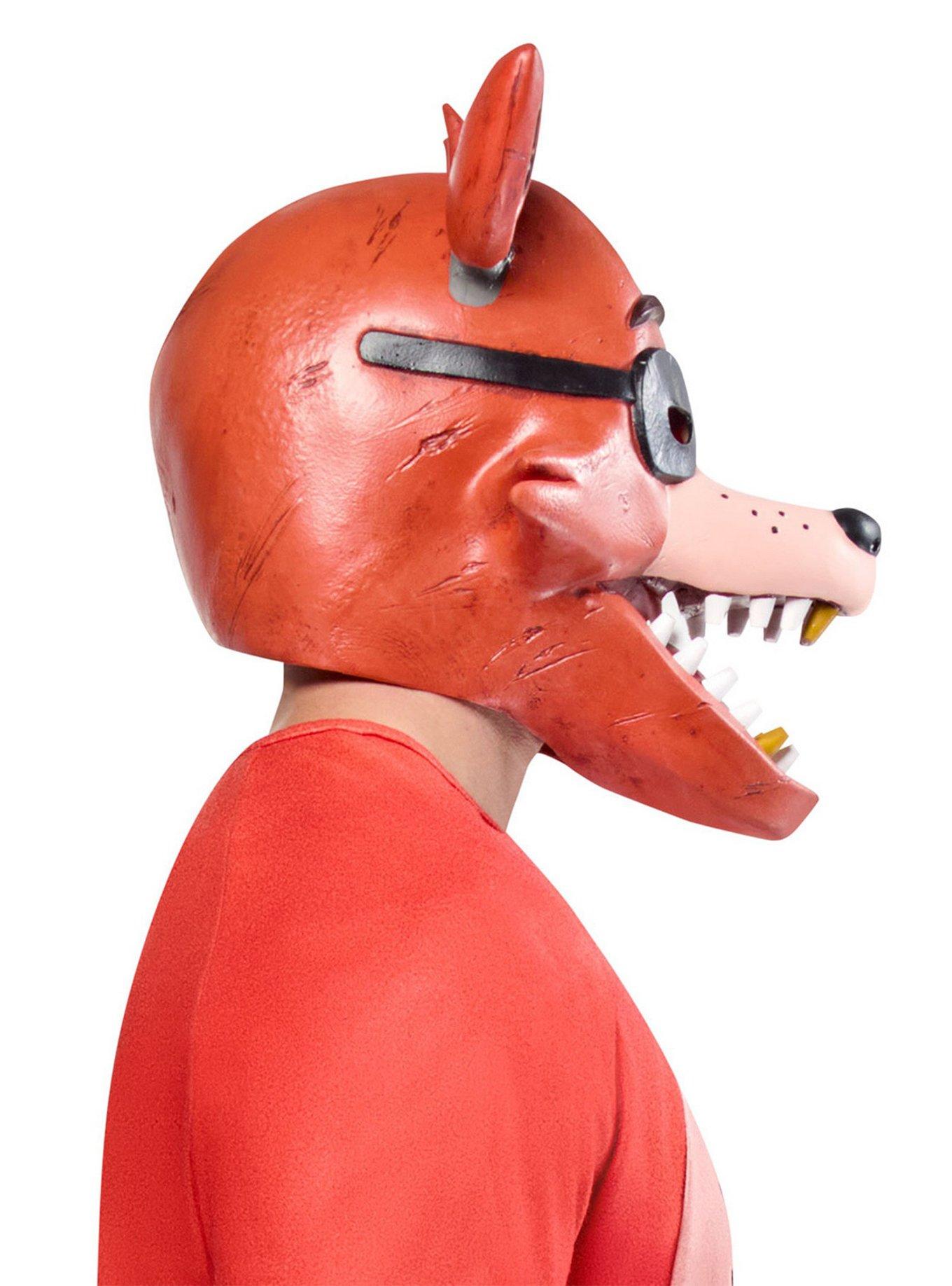 Five Nights At Freddy's Foxy Overhead Latex Mask, , alternate