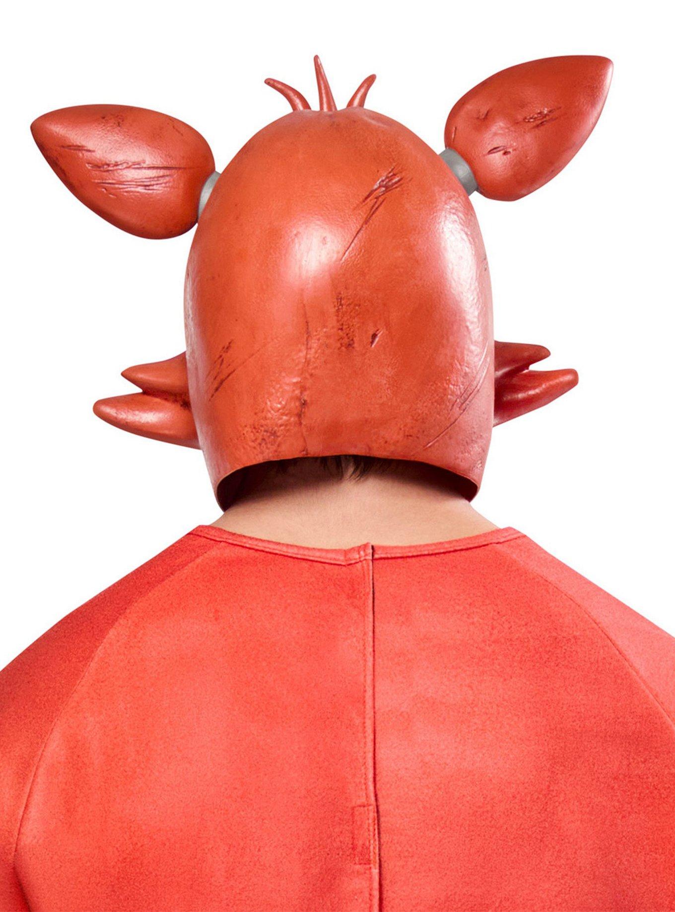 Five Nights At Freddy's Foxy Overhead Latex Mask, , alternate