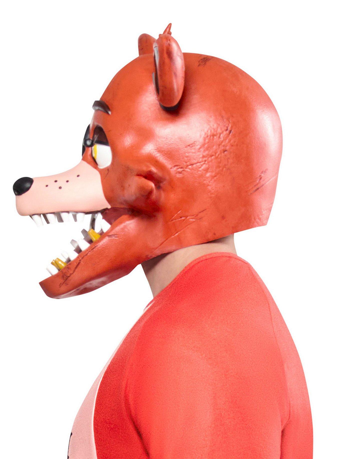 Five Nights At Freddy's Foxy Overhead Latex Mask, , alternate