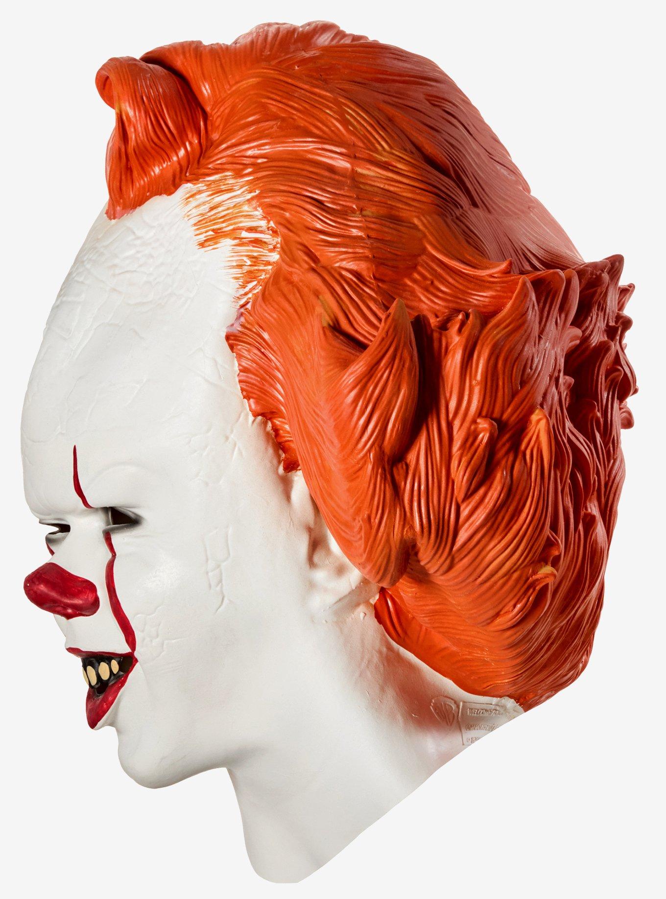 IT Welcome to Derry Pennywise Overhead Latex Mask, , alternate