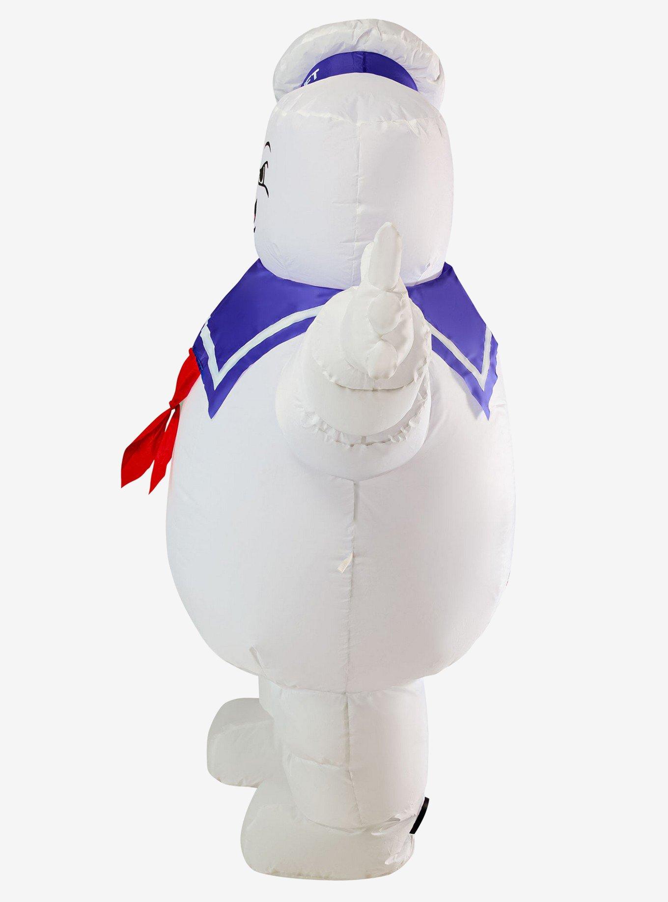 Ghostbusters Stay Puft Marshmallow Man Inflatable Lawn Decoration, , hi-res