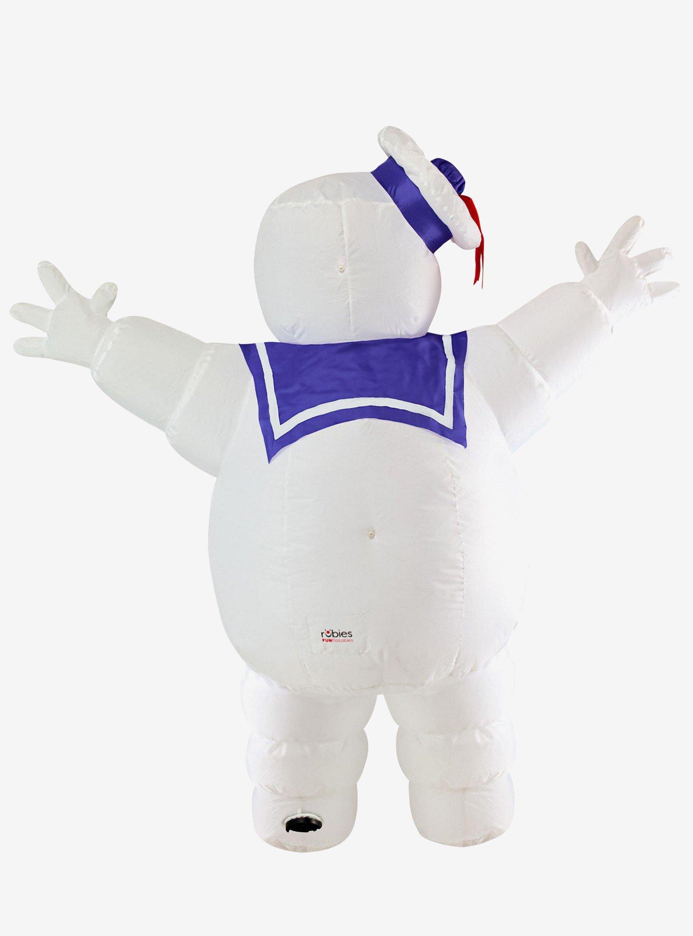 Ghostbusters Stay Puft Marshmallow Man Inflatable Lawn Decoration, , alternate