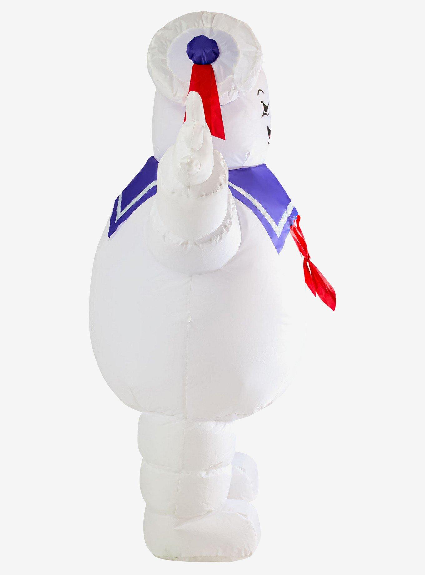 Ghostbusters Stay Puft Marshmallow Man Inflatable Lawn Decoration, , alternate