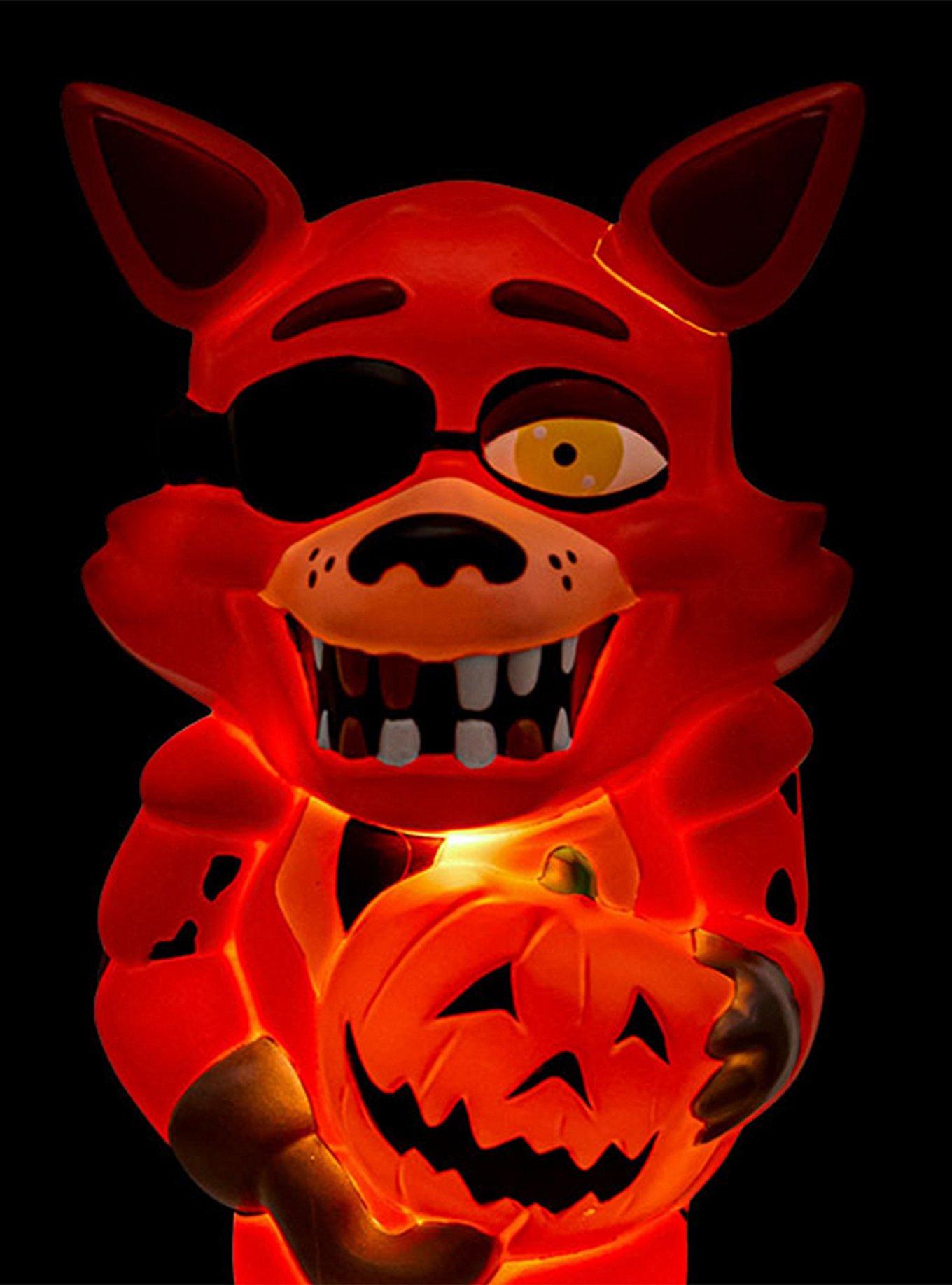Five Nights At Freddy's Foxy Light Up Blow Mold Decoration, , alternate
