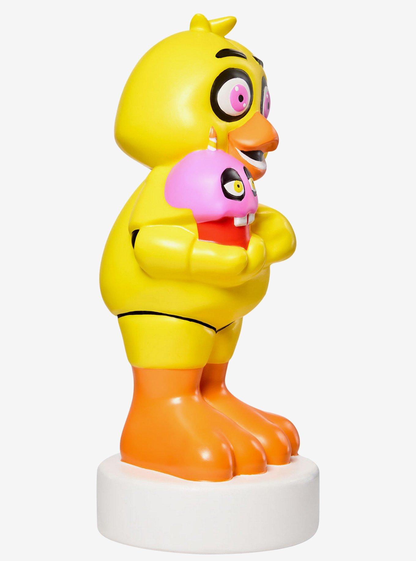 Five Nights At Freddy's Chica Light Up Blow Mold Decoration, , hi-res