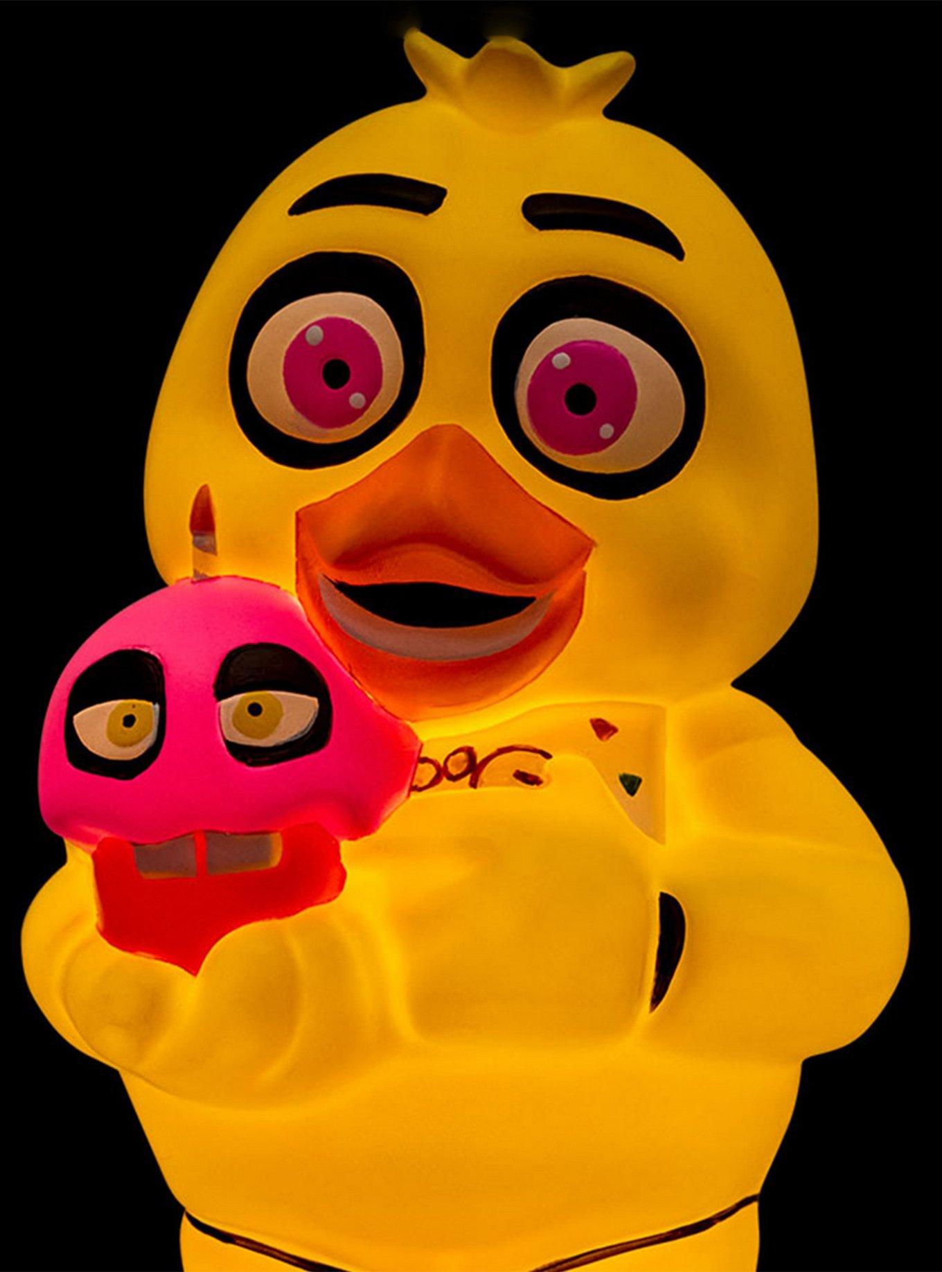 Five Nights At Freddy's Chica Light Up Blow Mold Decoration, , alternate