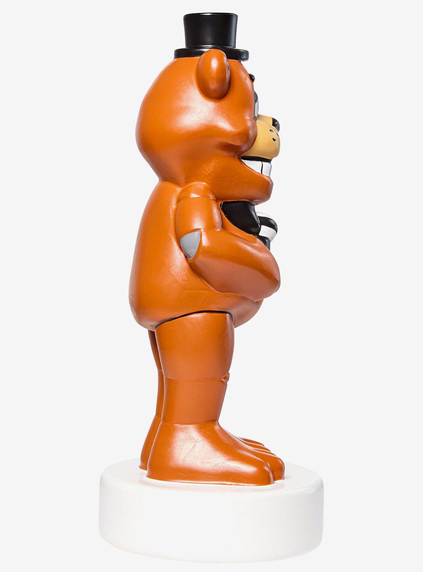 Five Nights At Freddy's Freddy Fazbear Light Up Blow Mold Decoration, , hi-res