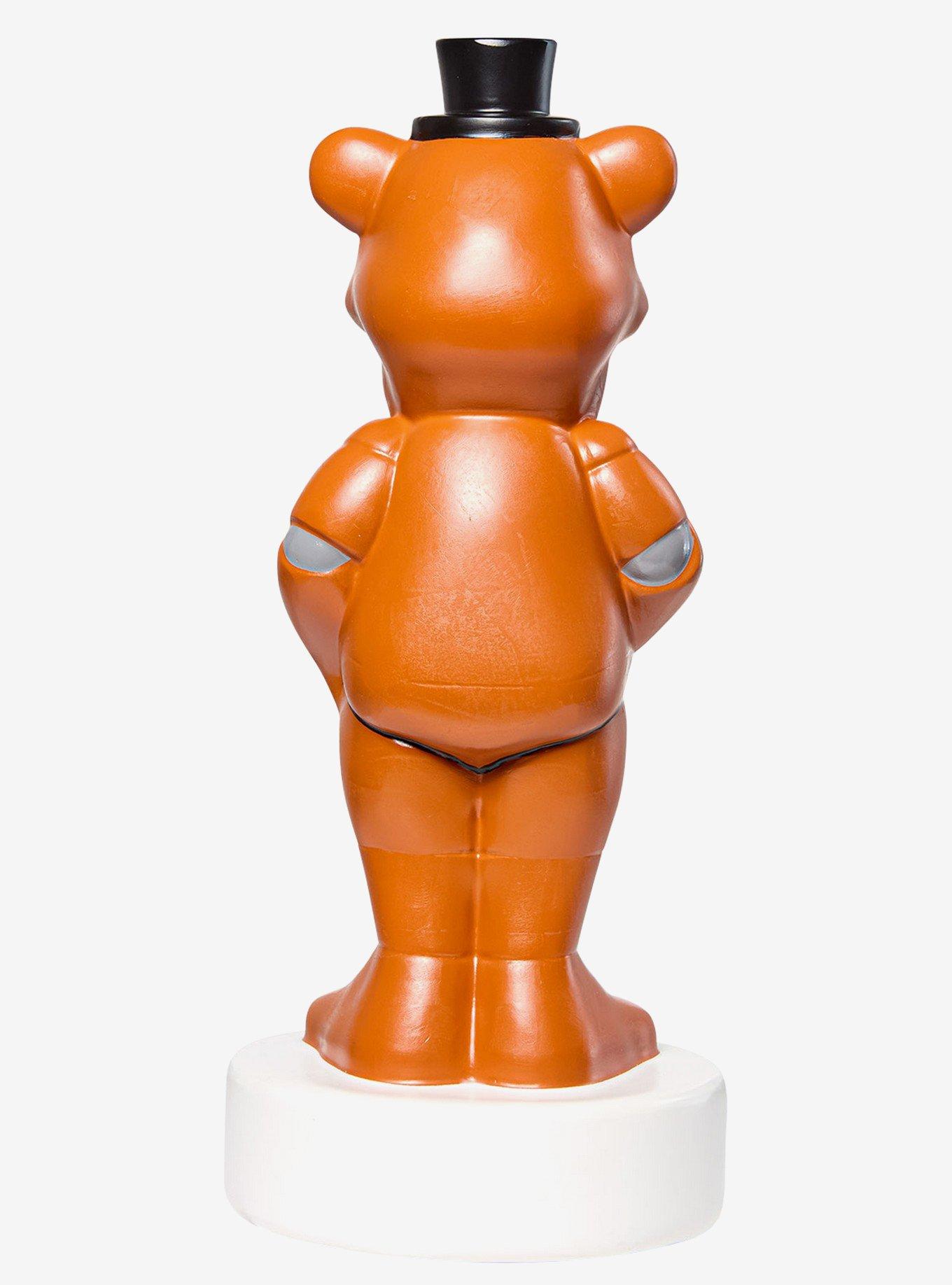 Five Nights At Freddy's Freddy Fazbear Light Up Blow Mold Decoration, , alternate