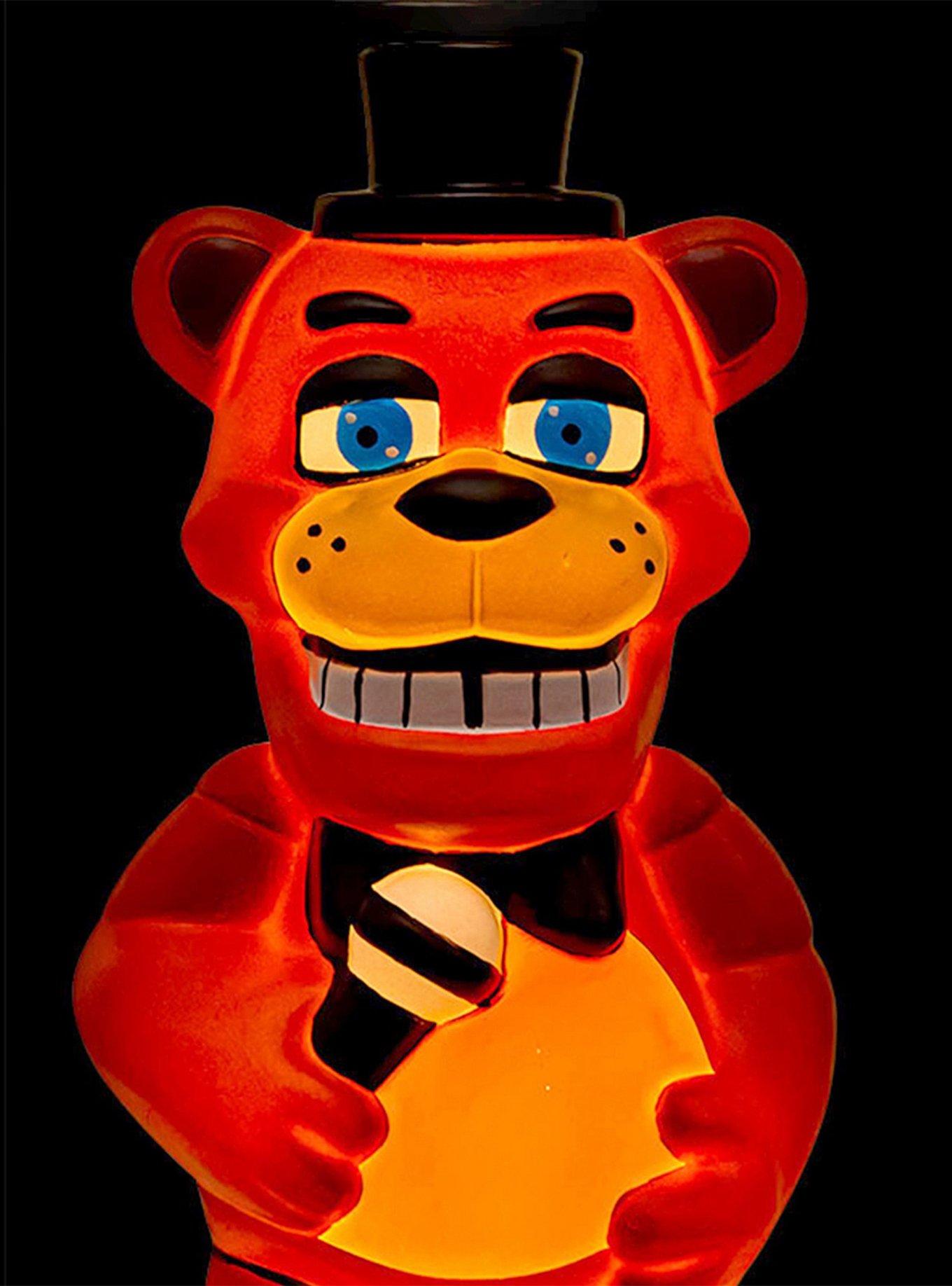 Five Nights At Freddy's Freddy Fazbear Light Up Blow Mold Decoration, , alternate