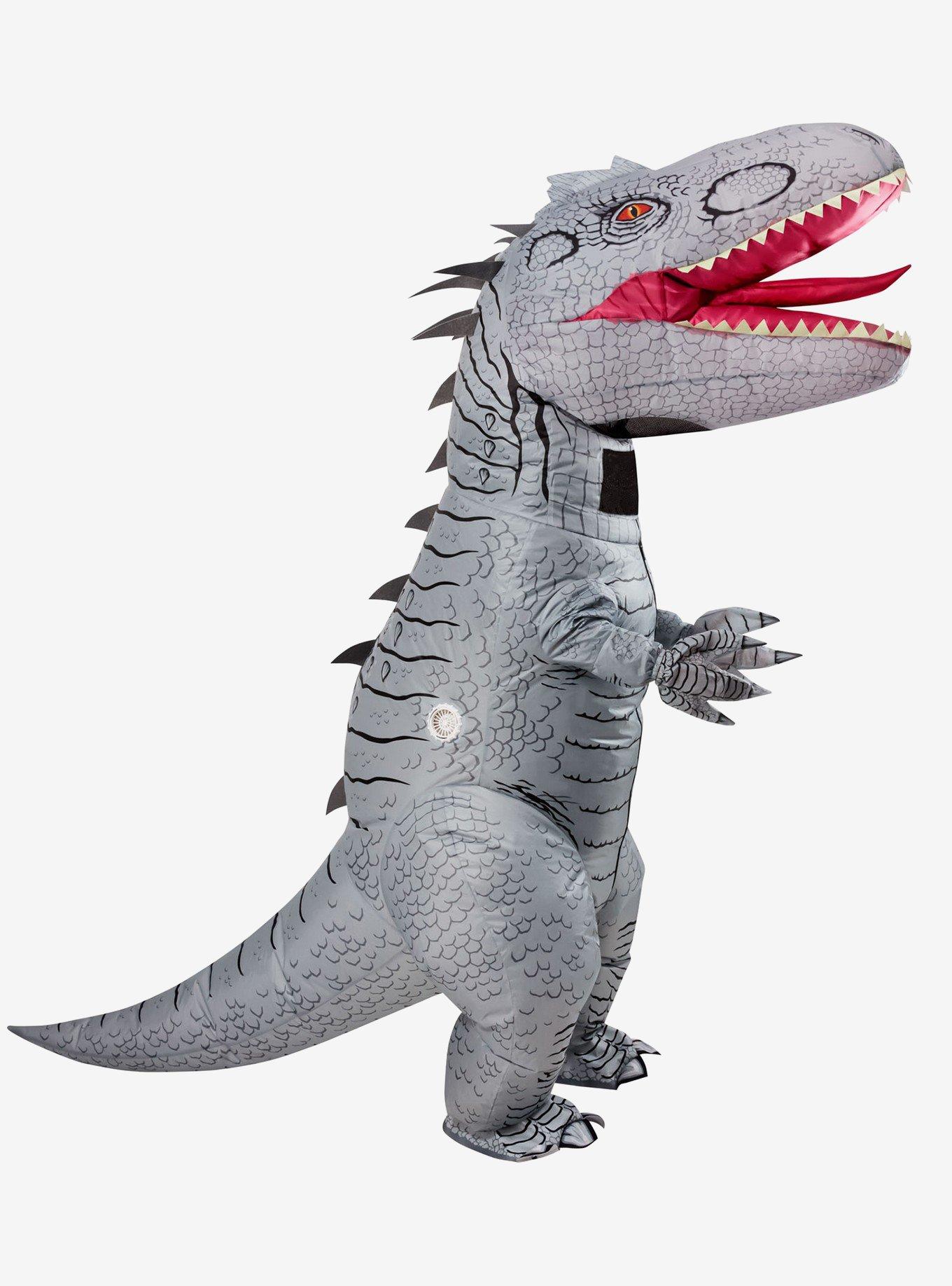 Jurassic World Rebirth Indominus Rex Inflatable Costume, , alternate