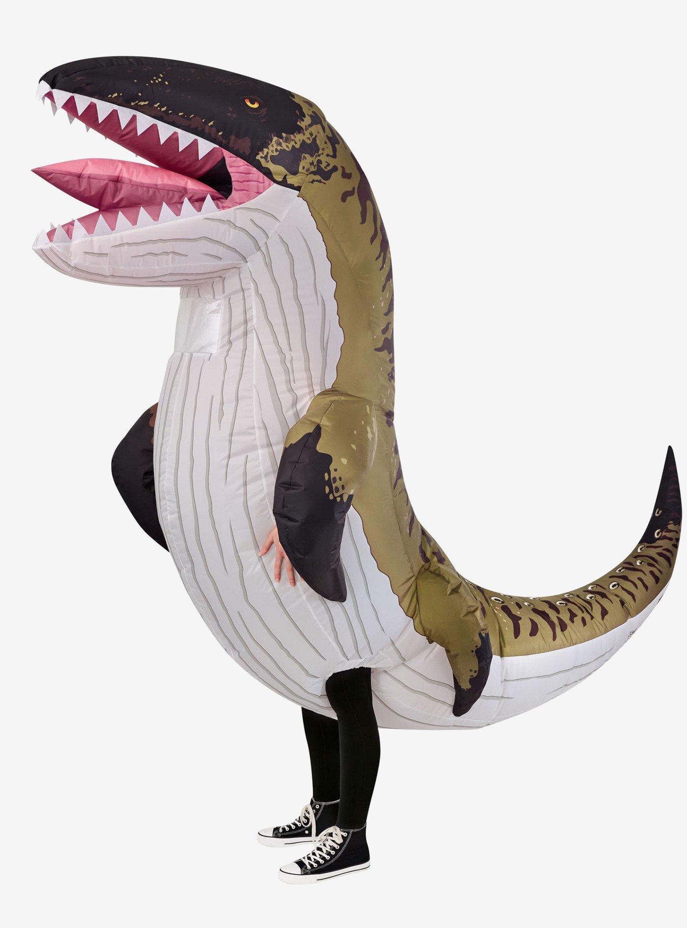 Jurassic World Rebirth Mosasaurus Inflatable Costume, , hi-res