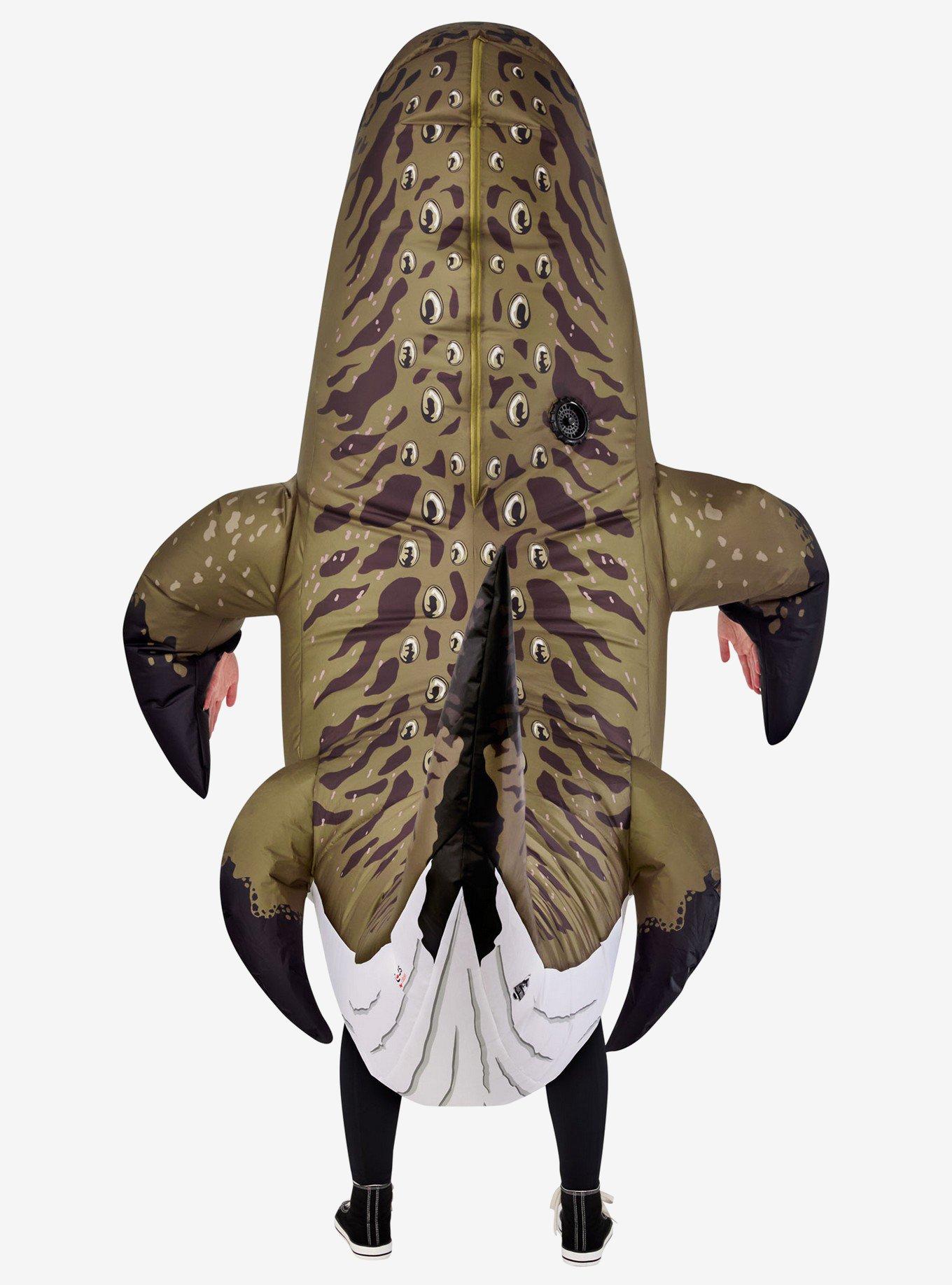 Jurassic World Rebirth Mosasaurus Inflatable Costume, , alternate