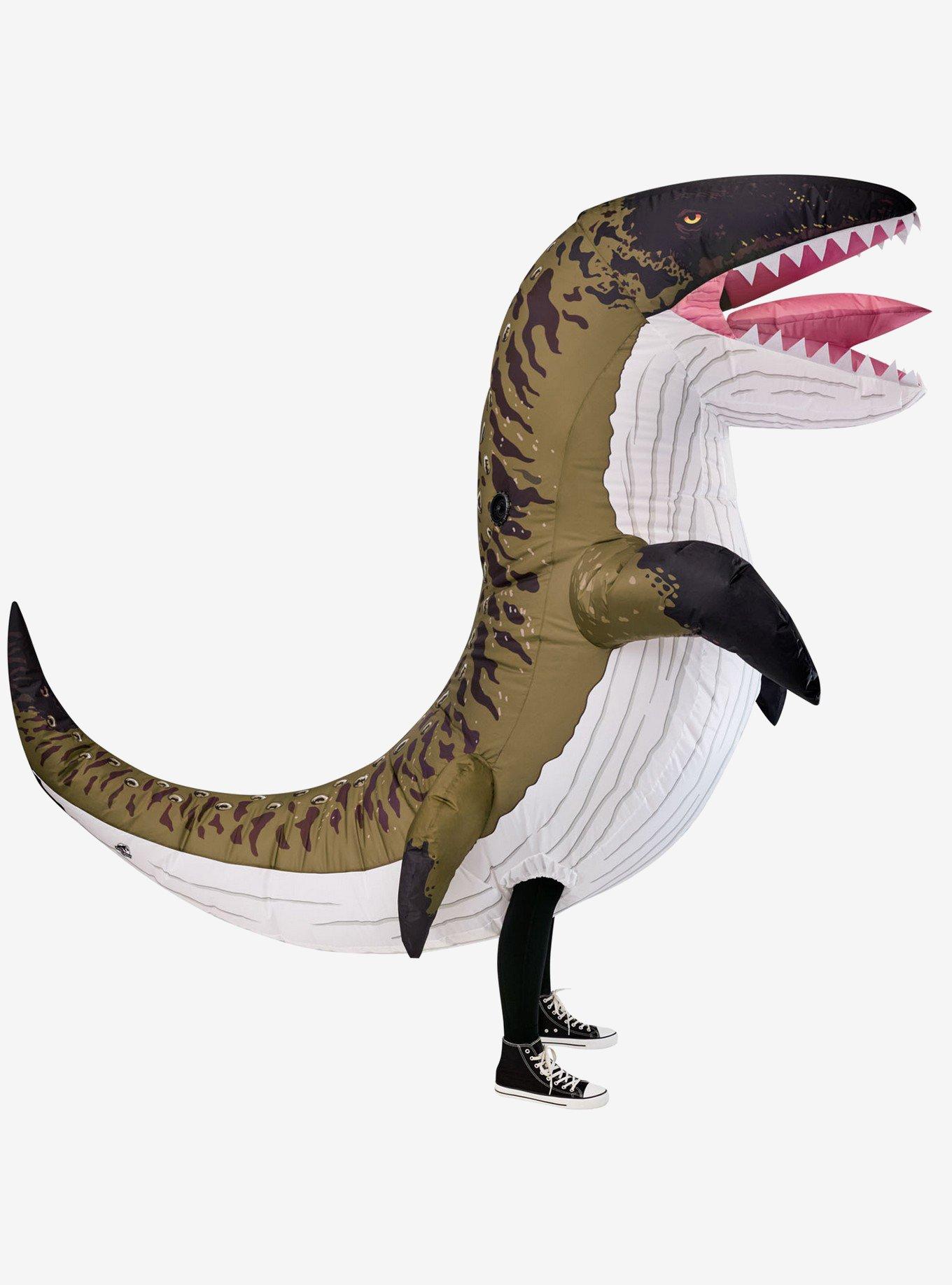 Jurassic World Rebirth Mosasaurus Inflatable Costume, , alternate