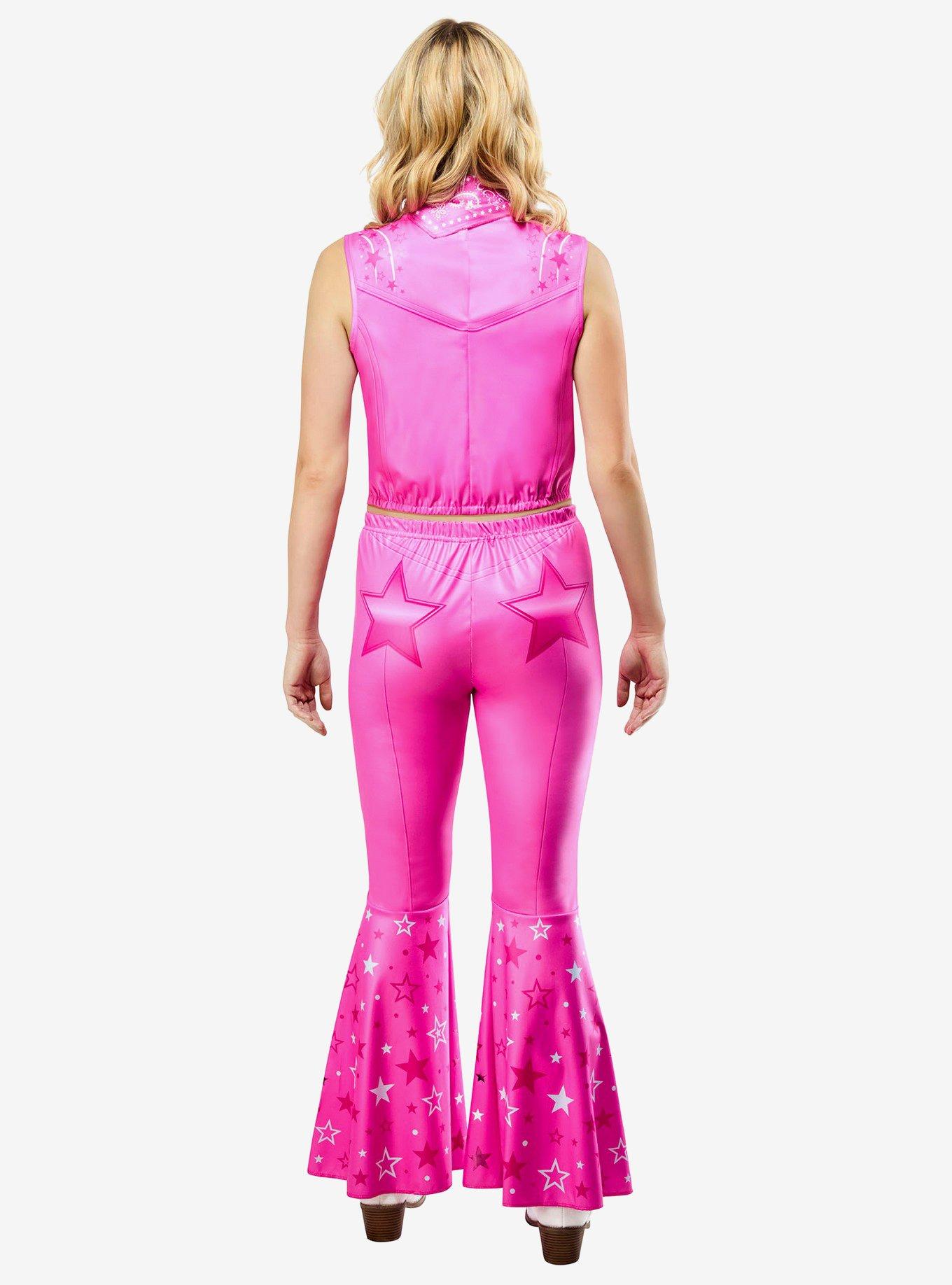 Barbie Western Barbie Costume, PINK, alternate