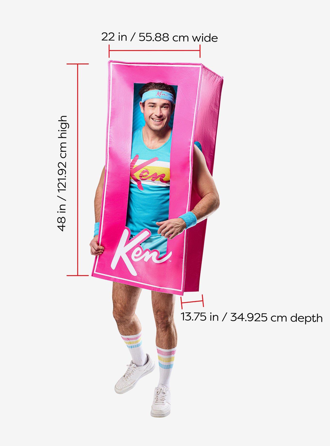 Barbie Ken Life-Size Doll Box Costume, , alternate