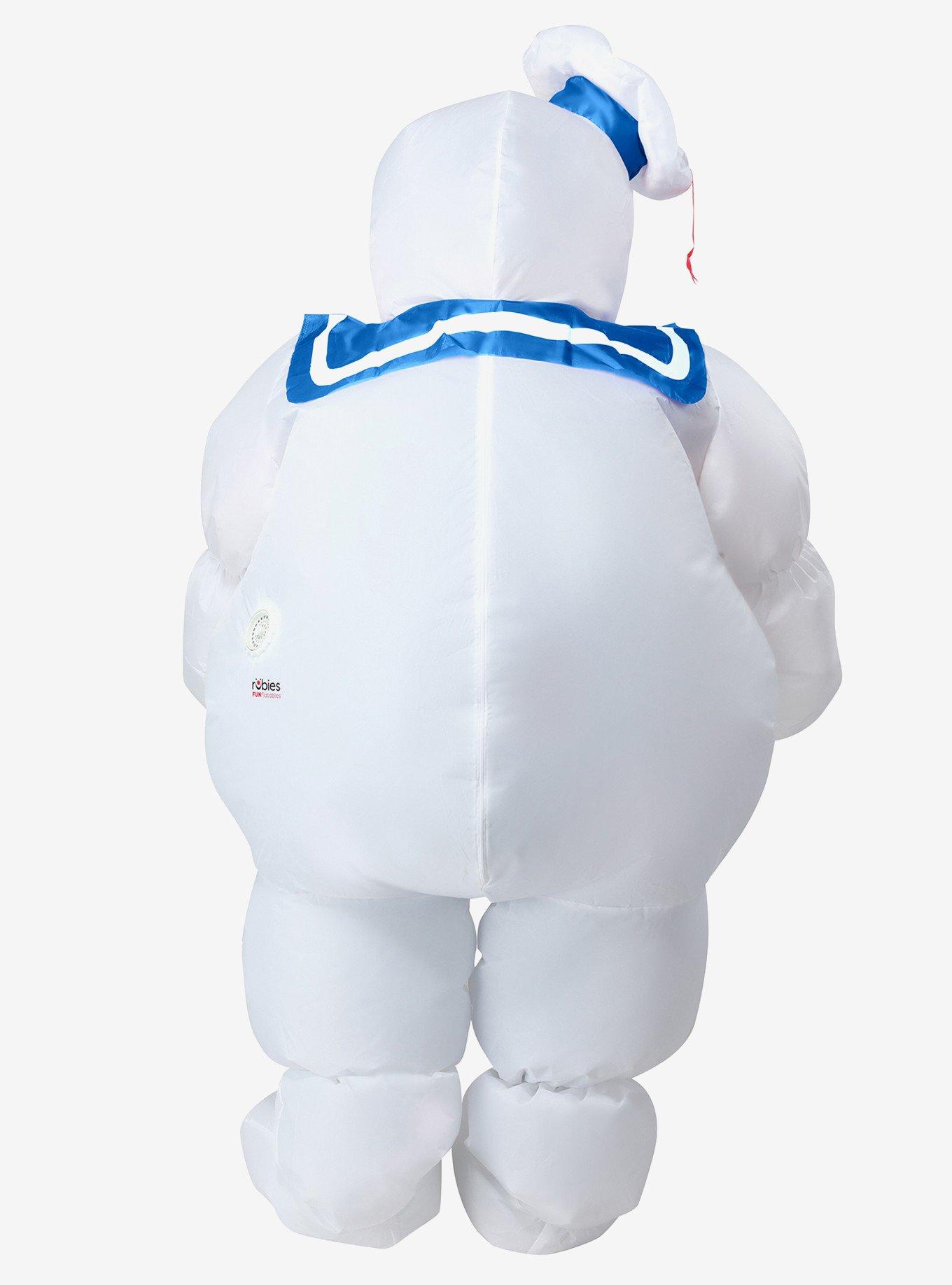 Ghostbusters Stay Puft Marshmallow Man Inflatable Costume, , hi-res