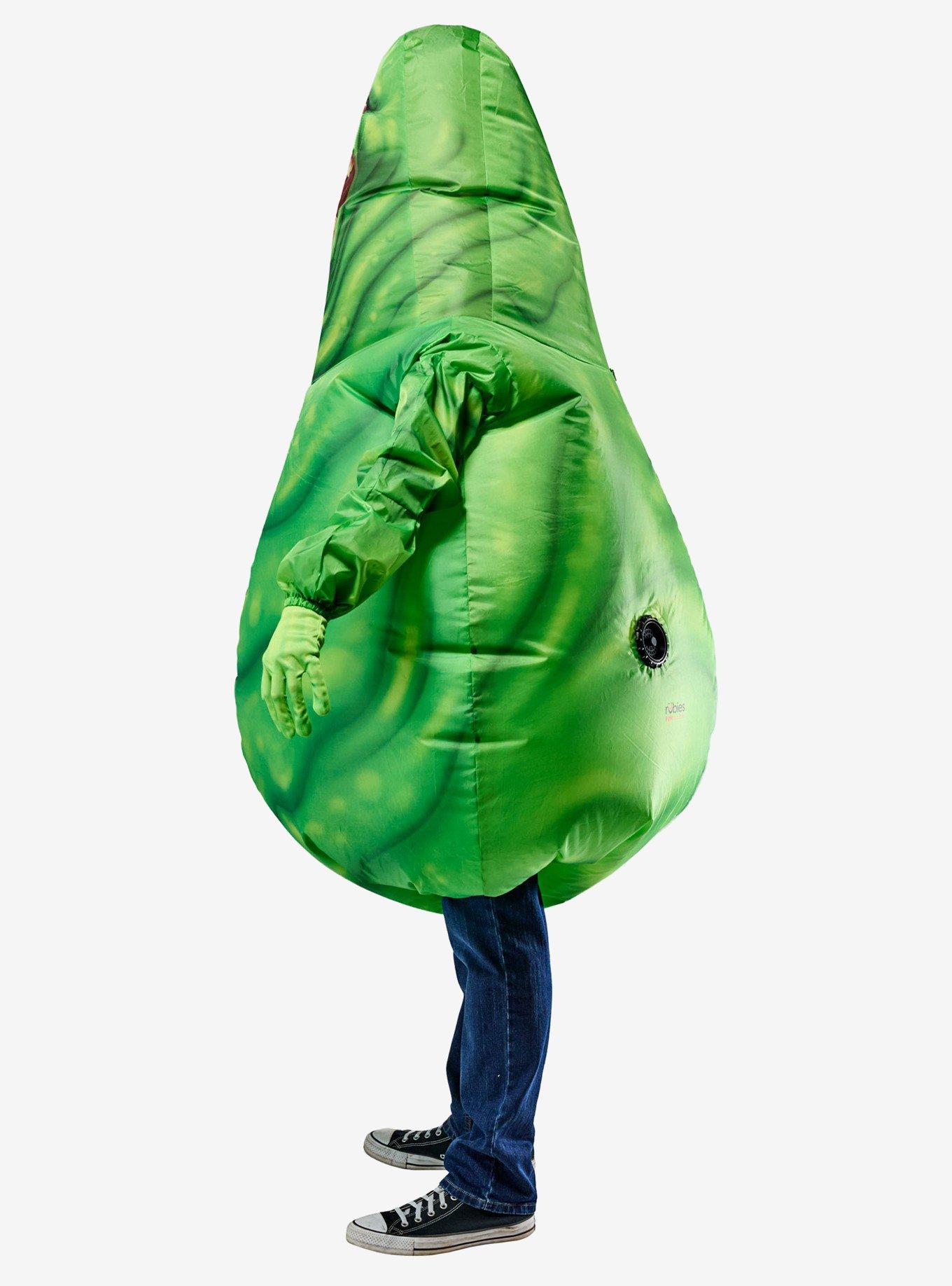 Ghostbusters Slimer Inflatable Costume, , alternate