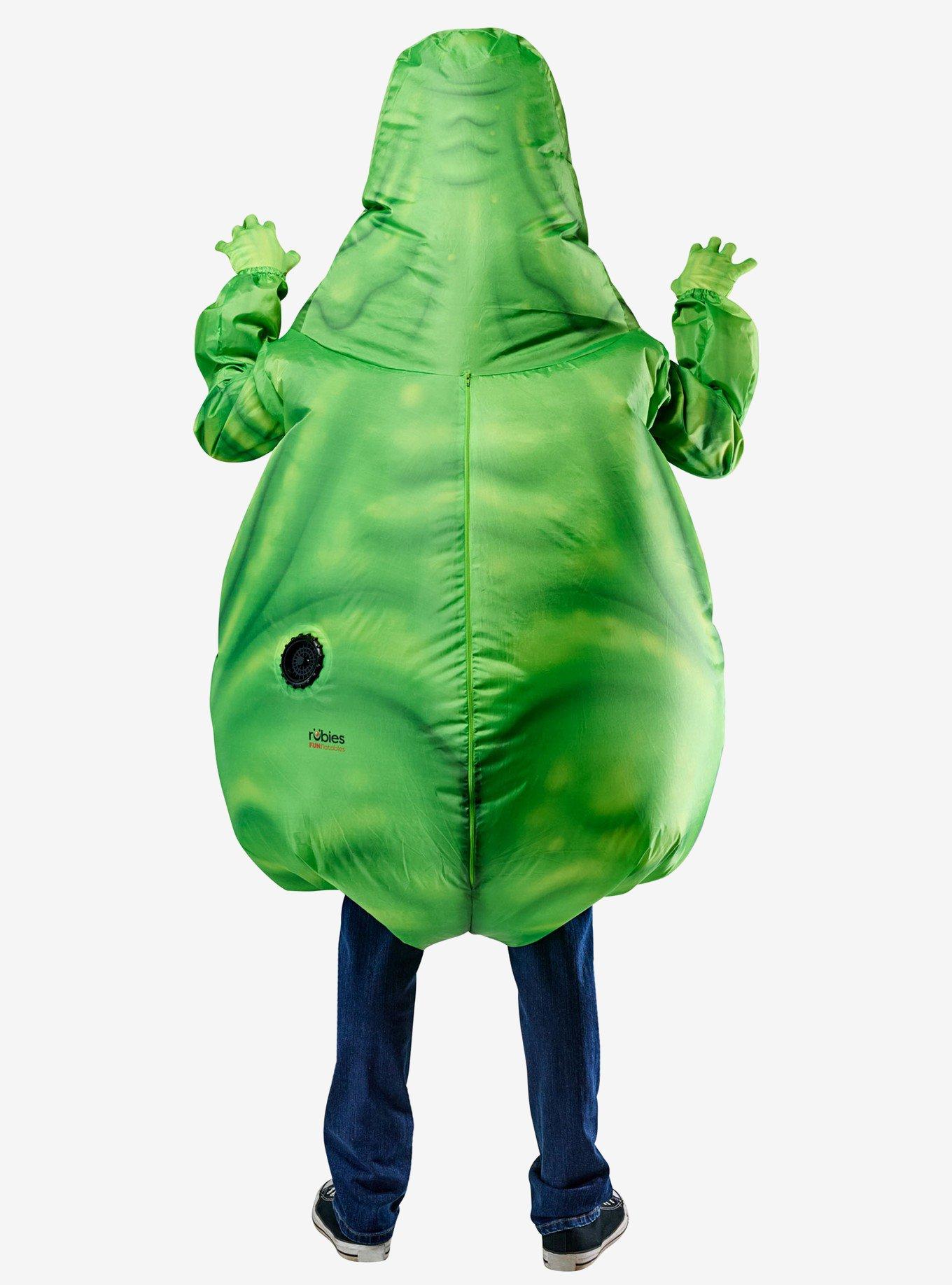 Ghostbusters Slimer Inflatable Costume, , alternate
