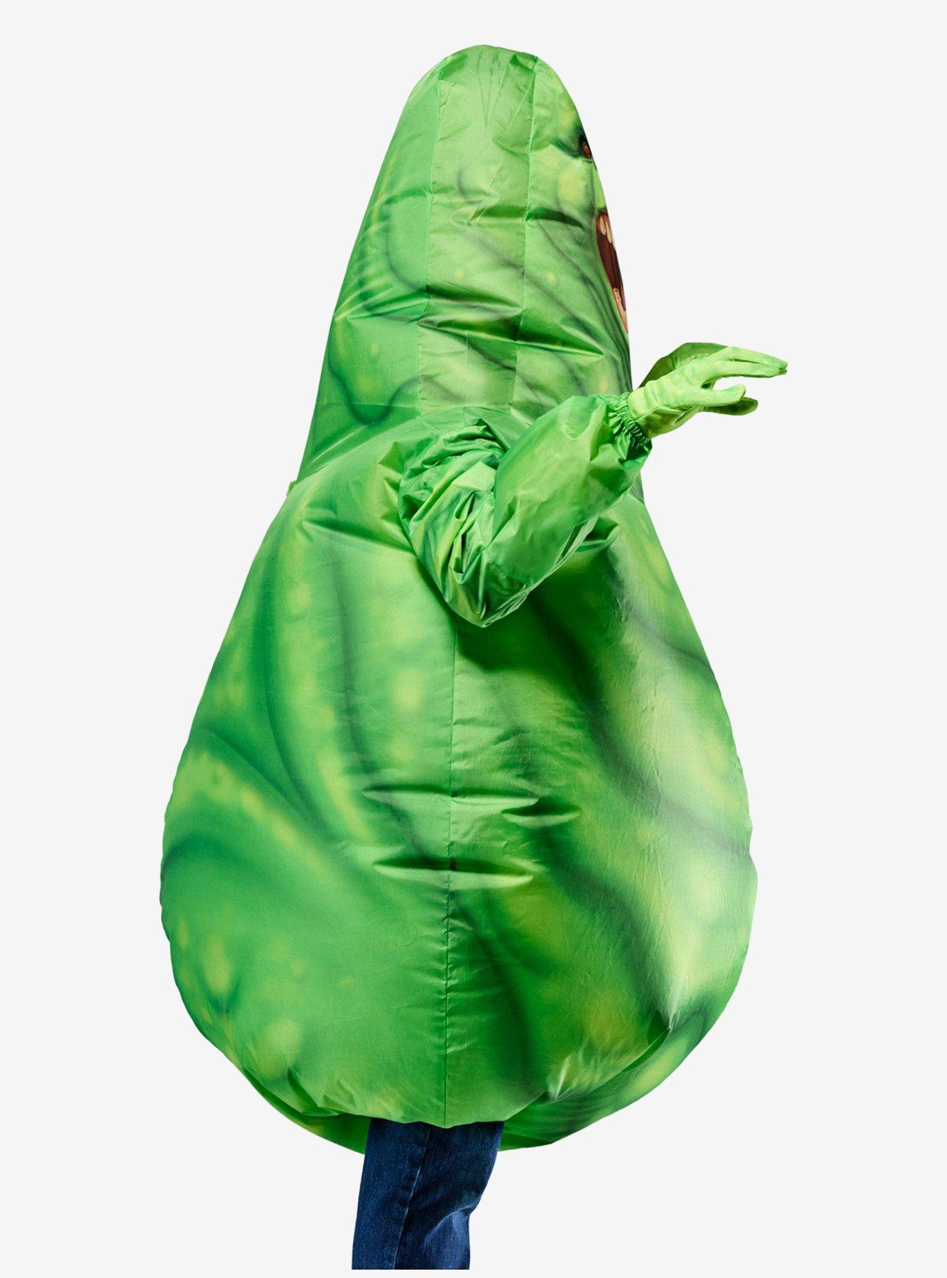 Ghostbusters Slimer Inflatable Costume, , alternate