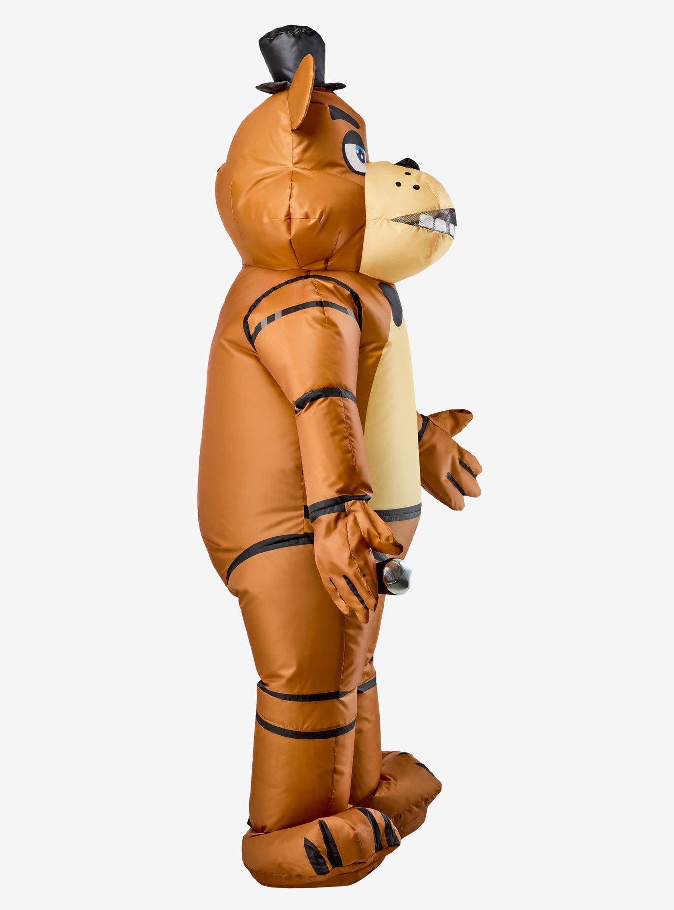 Five Nights At Freddy's Freddy Fazbear Inflatable Costume, , alternate
