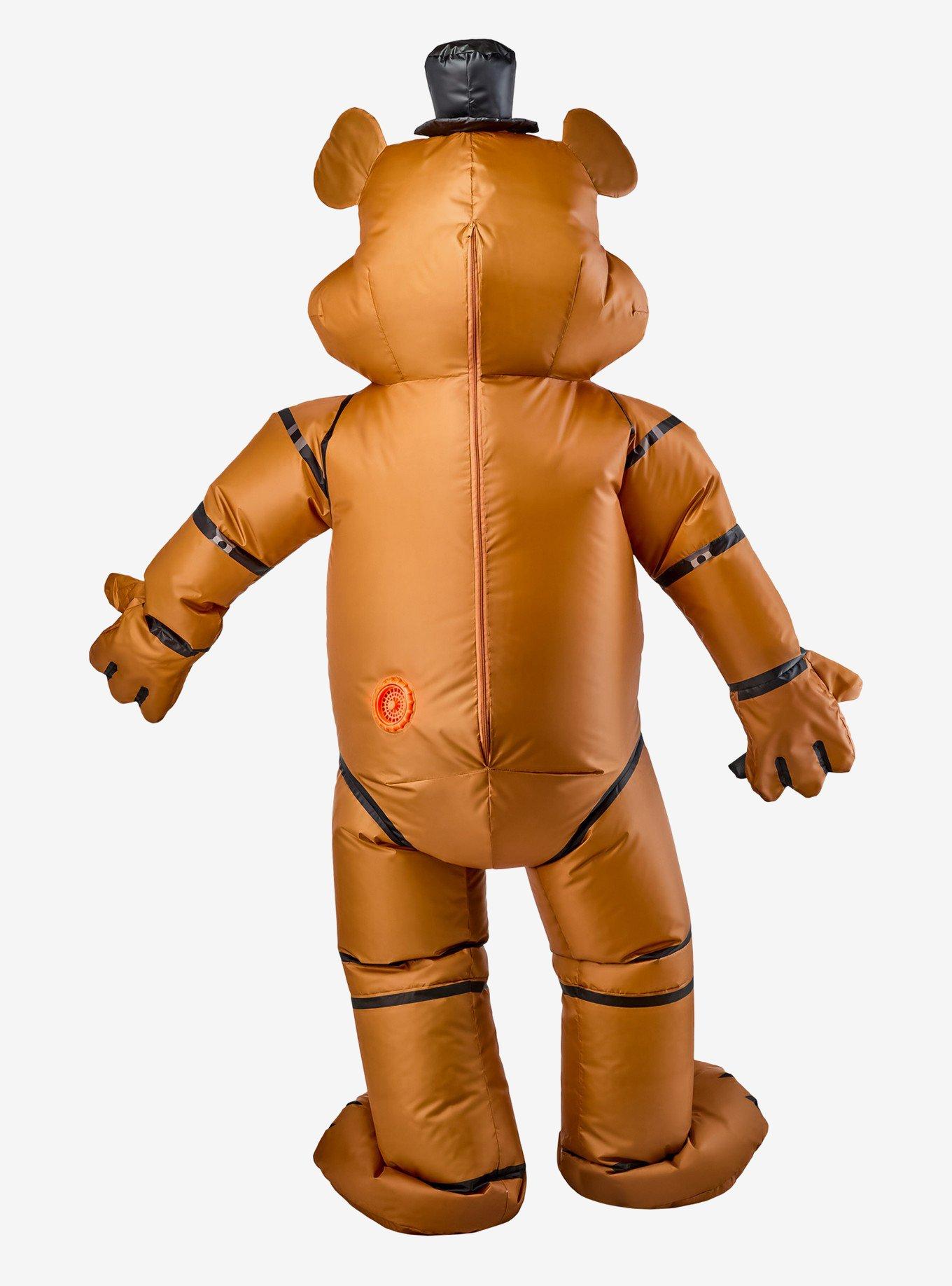 Five Nights At Freddy's Freddy Fazbear Inflatable Costume, , alternate