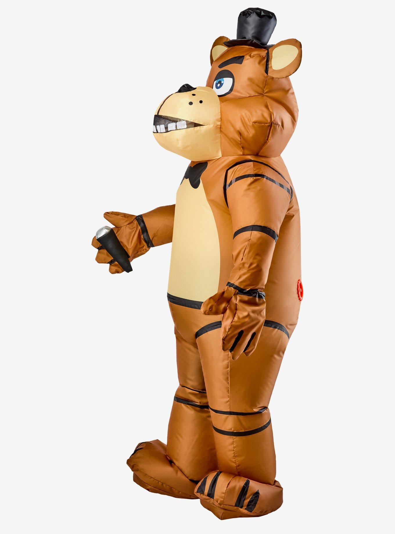 Five Nights At Freddy's Freddy Fazbear Inflatable Costume, , alternate