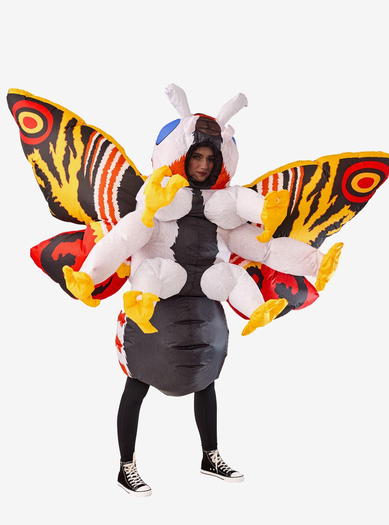 Godzilla Classic Mothra Inflatable Costume, , hi-res