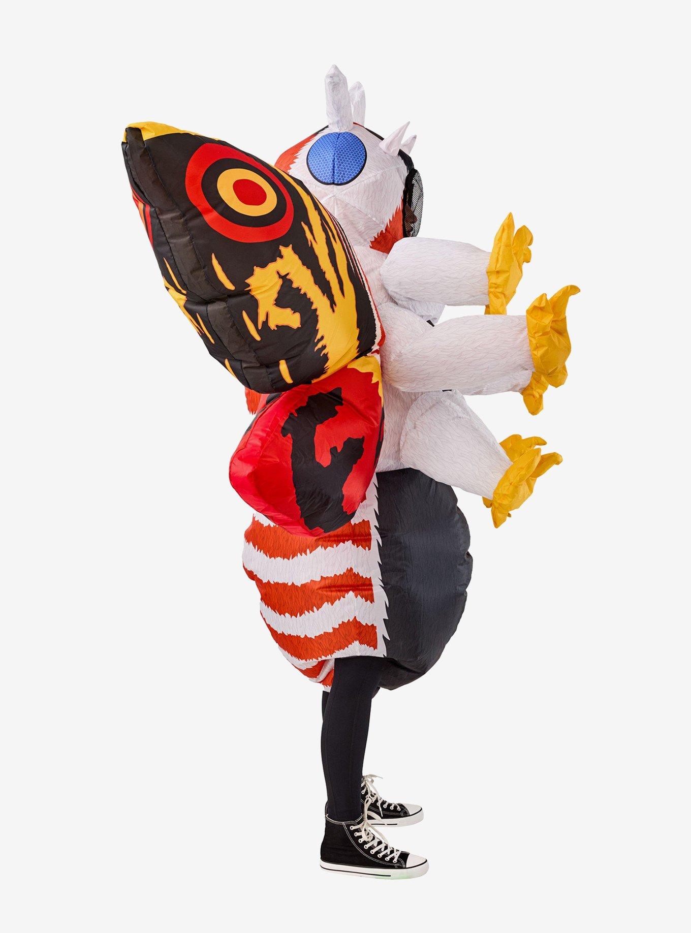 Godzilla Classic Mothra Inflatable Costume, , alternate